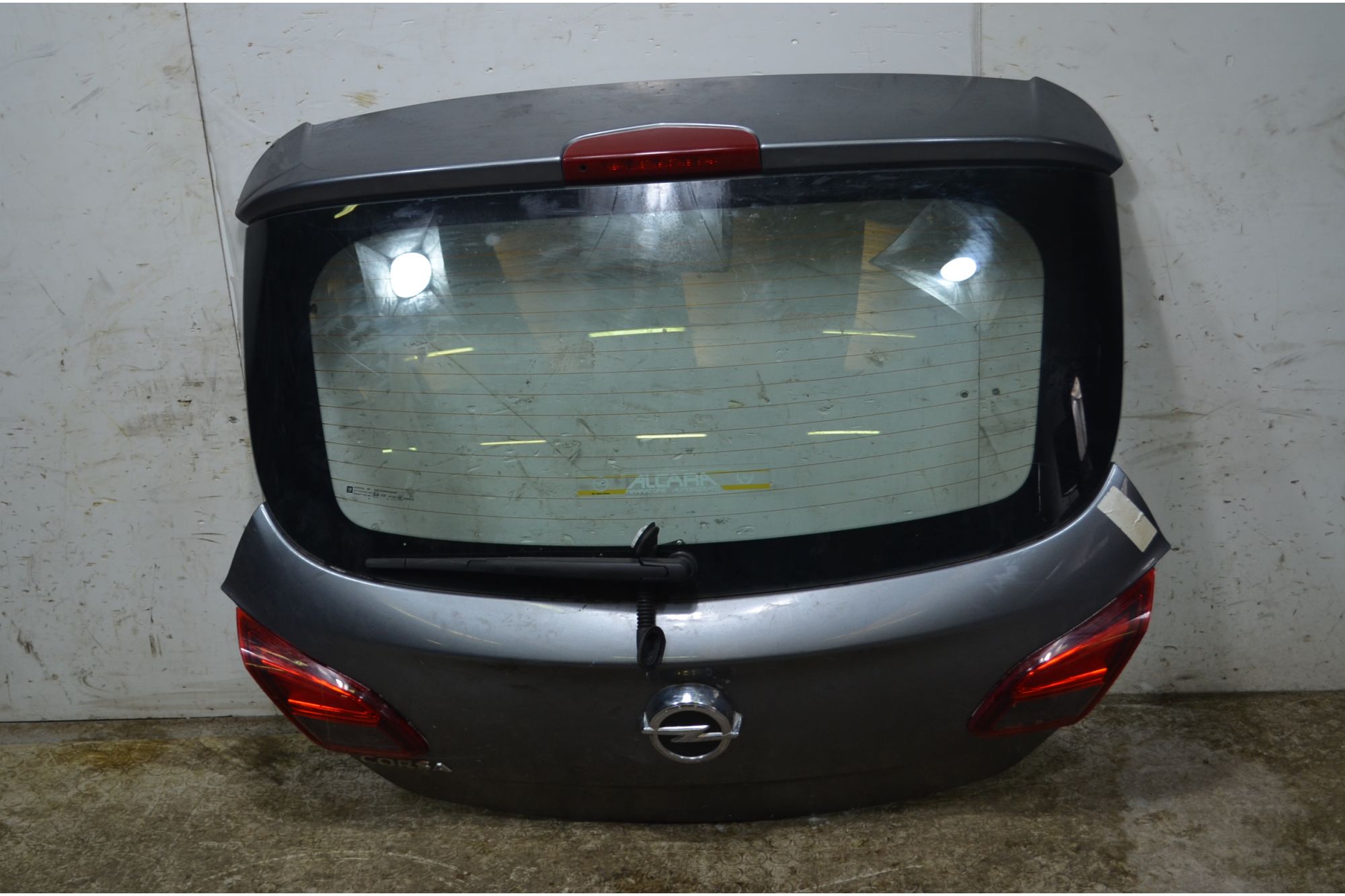 Portellone Bagagliaio Posteriore Opel Corsa E 3 PORTE Dal 2014 al 2019 Cod 13428045  1753267447680