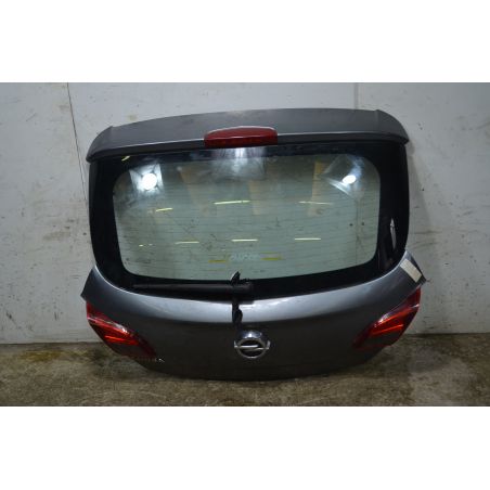 Portellone Bagagliaio Posteriore Opel Corsa E 3 PORTE Dal 2014 al 2019 Cod 13428045  1753267447680