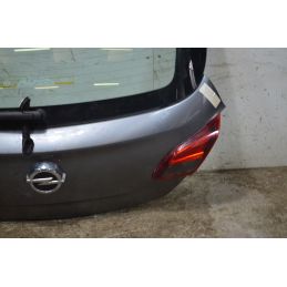 Portellone Bagagliaio Posteriore Opel Corsa E 3 PORTE Dal 2014 al 2019 Cod 13428045  1753267447680