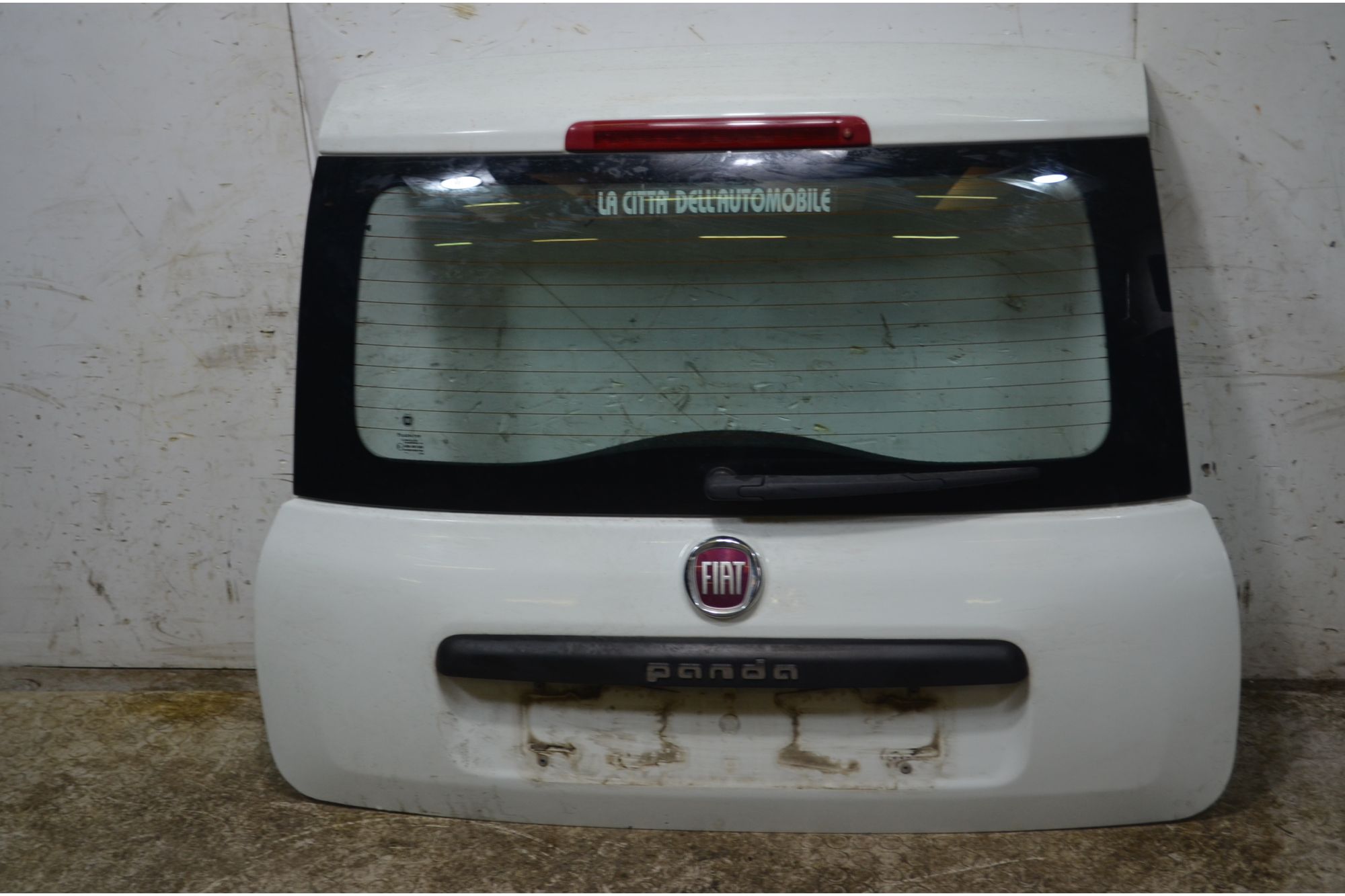 Portellone Bagagliaio Posteriore Fiat Panda Dal 2012 in poi Cod 51927847  1753272224139