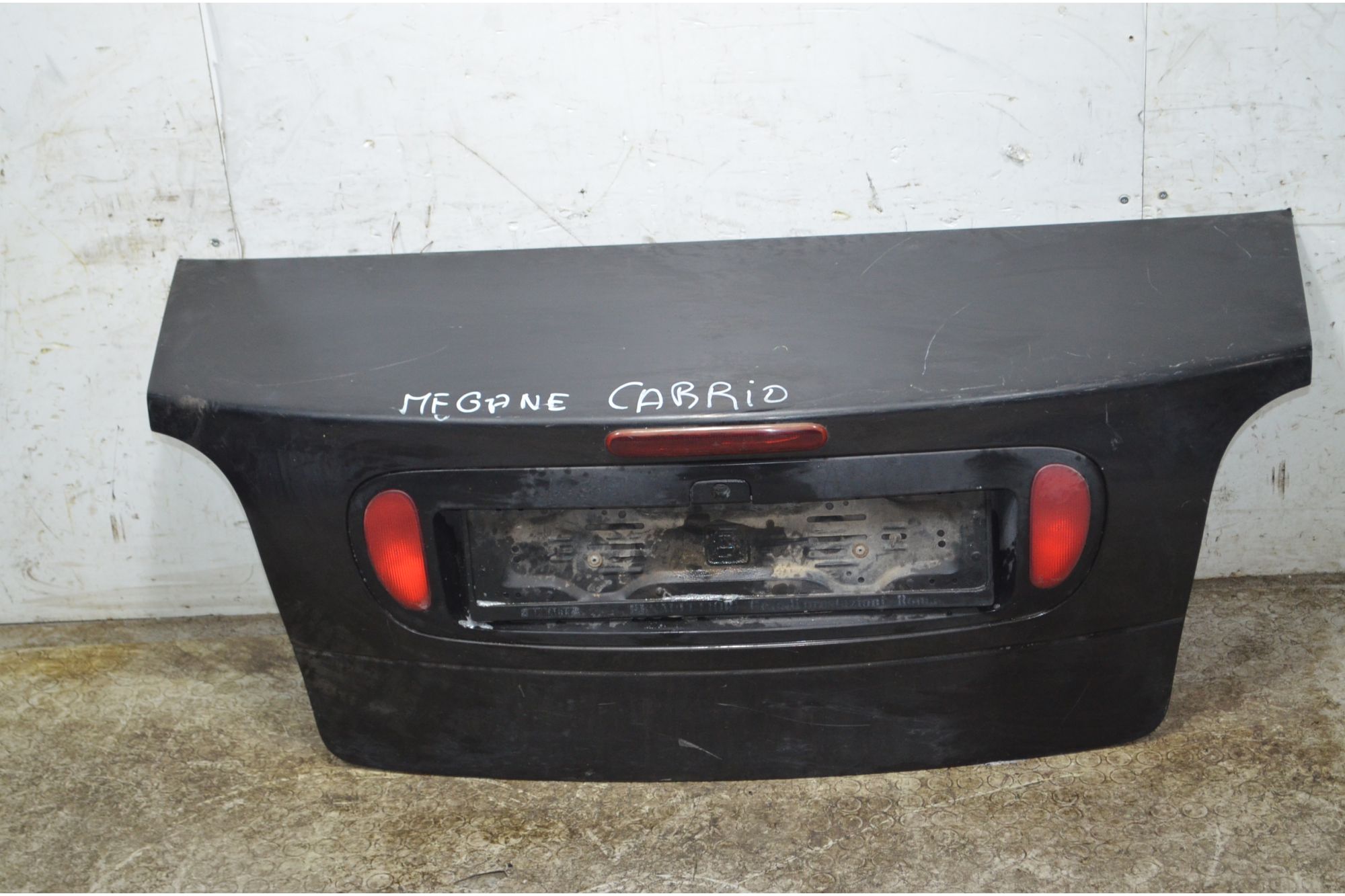 Portellone Bagagliaio Posteriore Renault Megane Cabrio Dal 1995 al 2003 Cod 7751467875  1753272628982