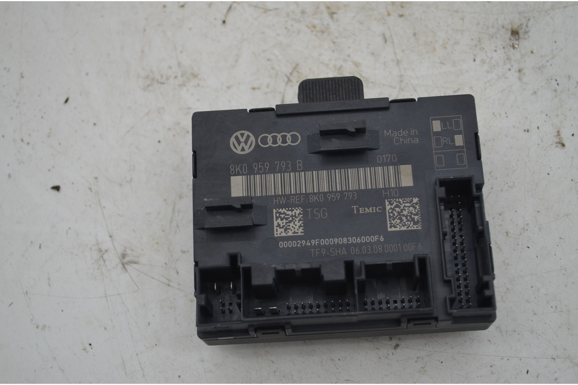 Centralina Comfort Audi A4 B7 Dal 2004 al 2009 Cod 8k0959793b  1753351742707