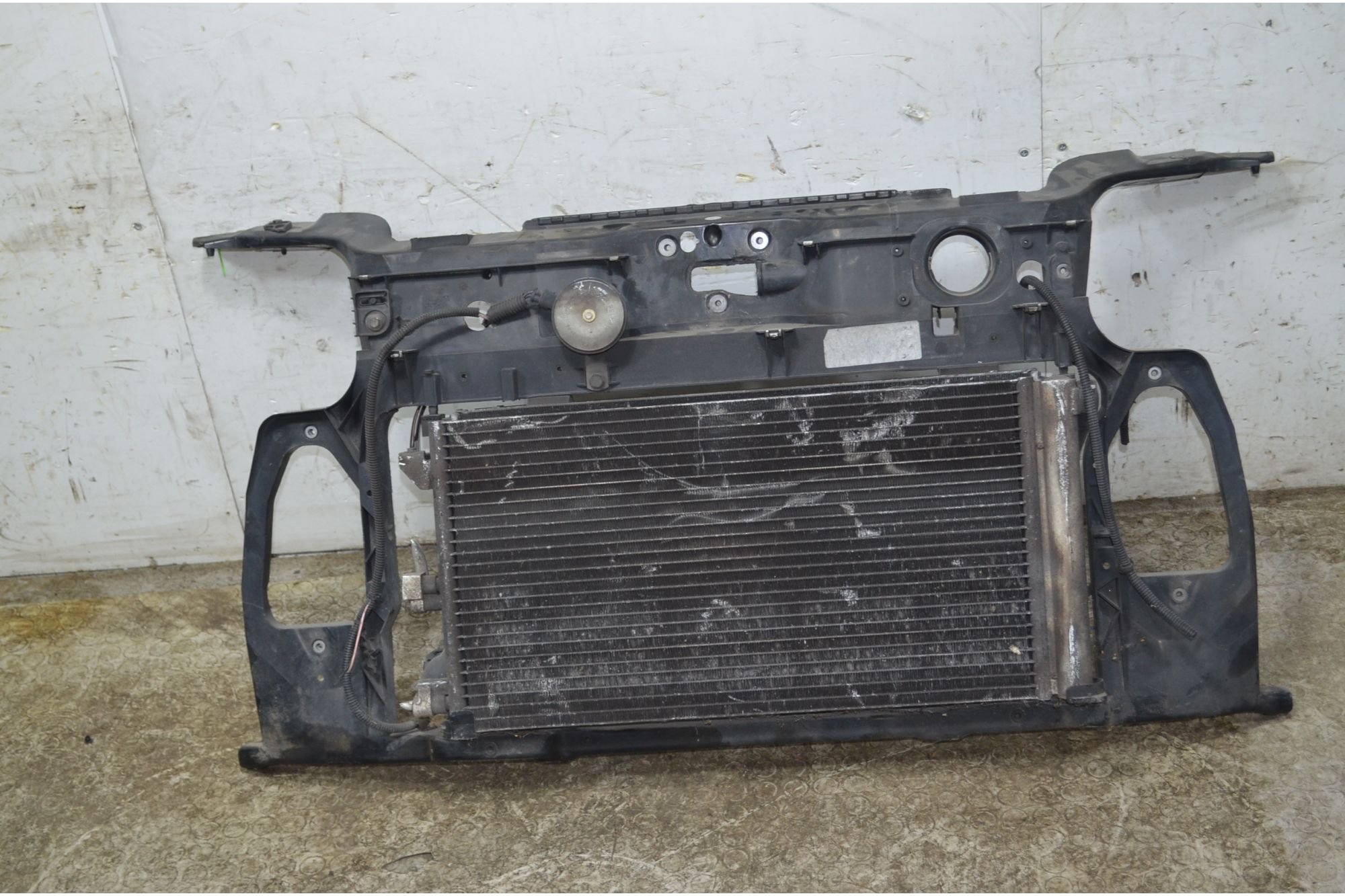 Ossatura Calandra + Radiatore Fiat Panda Dal 2003 al 2012 Cod 51848272  1753353091735