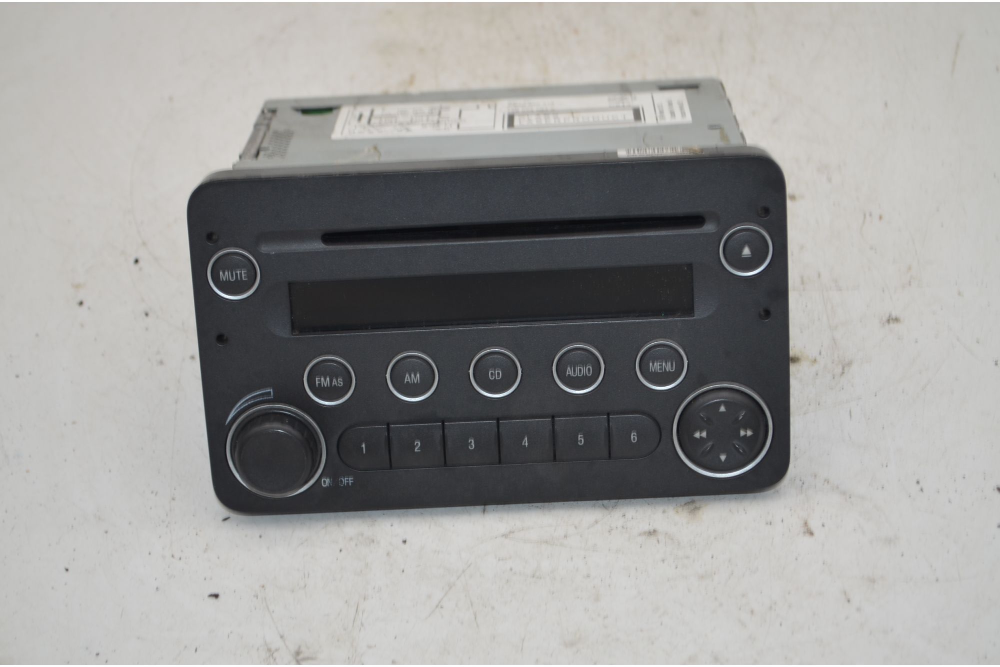 Autoradio Alfa Romeo 159 Dal 2005 al 2011 Cod 1560730930  1753359680452