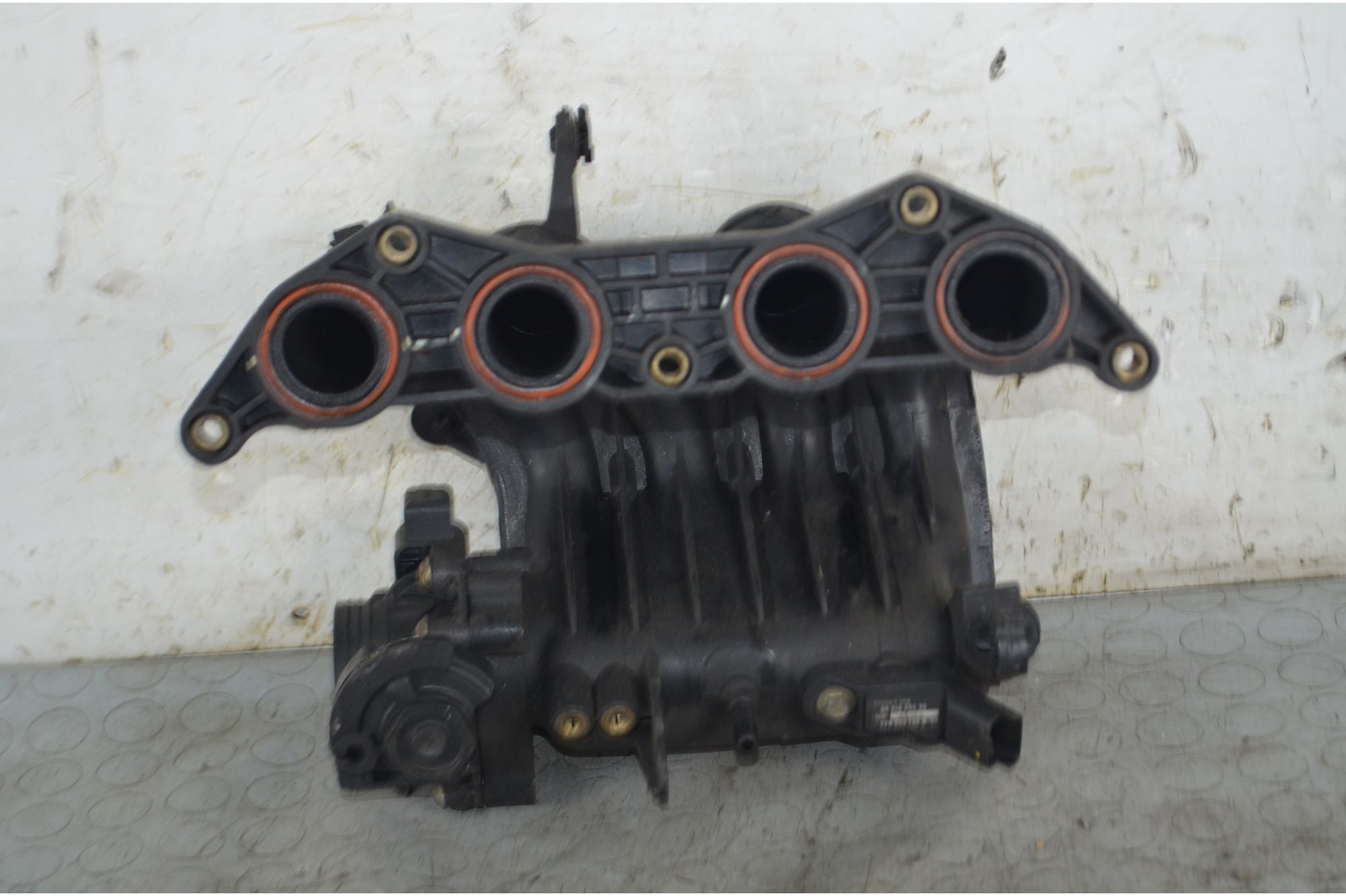 Collettore Aspirazione Citroen C2 Dal 2002 al 2009 Cod 9631980380  1753365348599