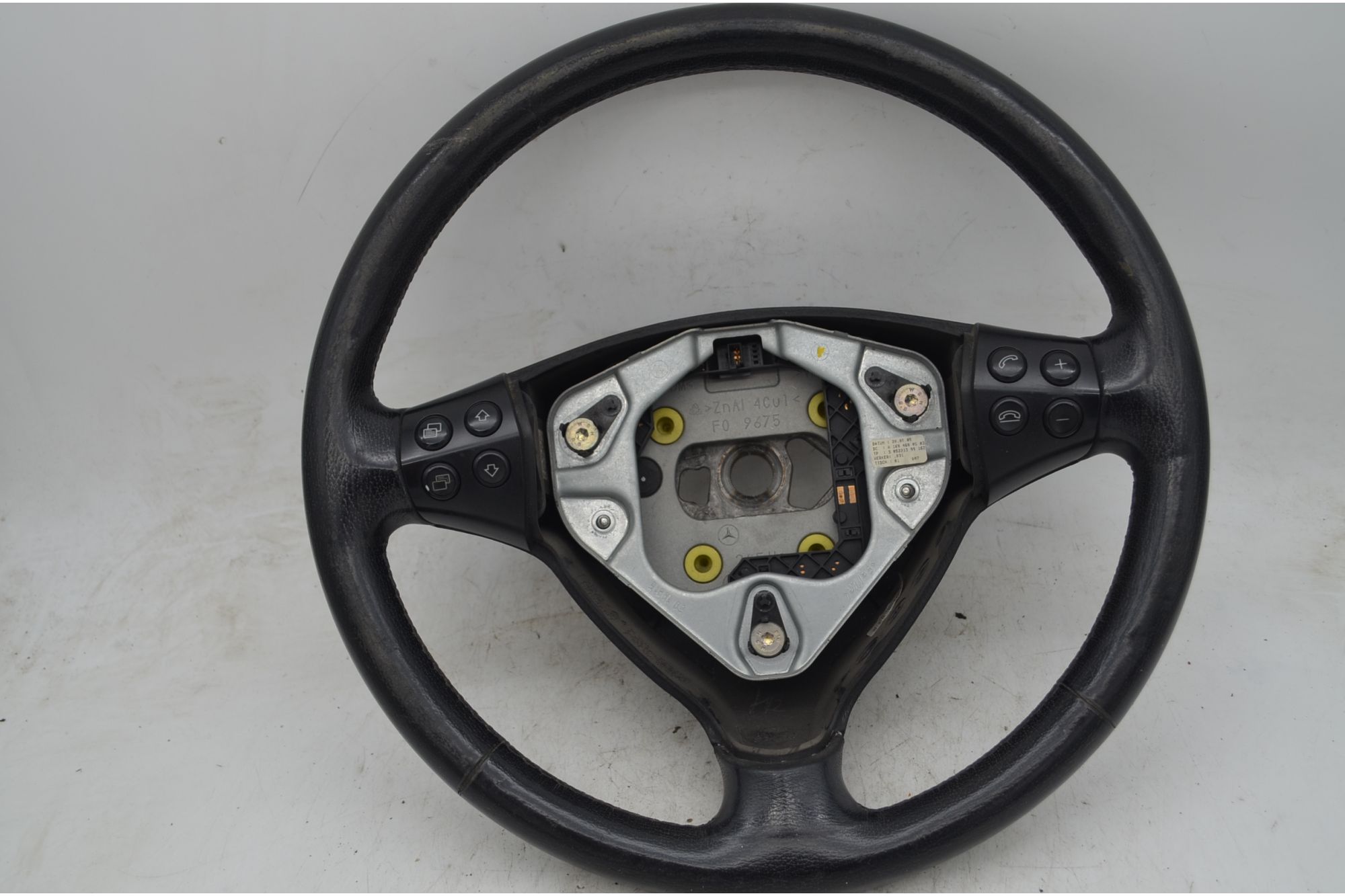 Volante Mercedes Classe A W169 Dal 2004 al 2012 Cod A1694600503  1753453973238