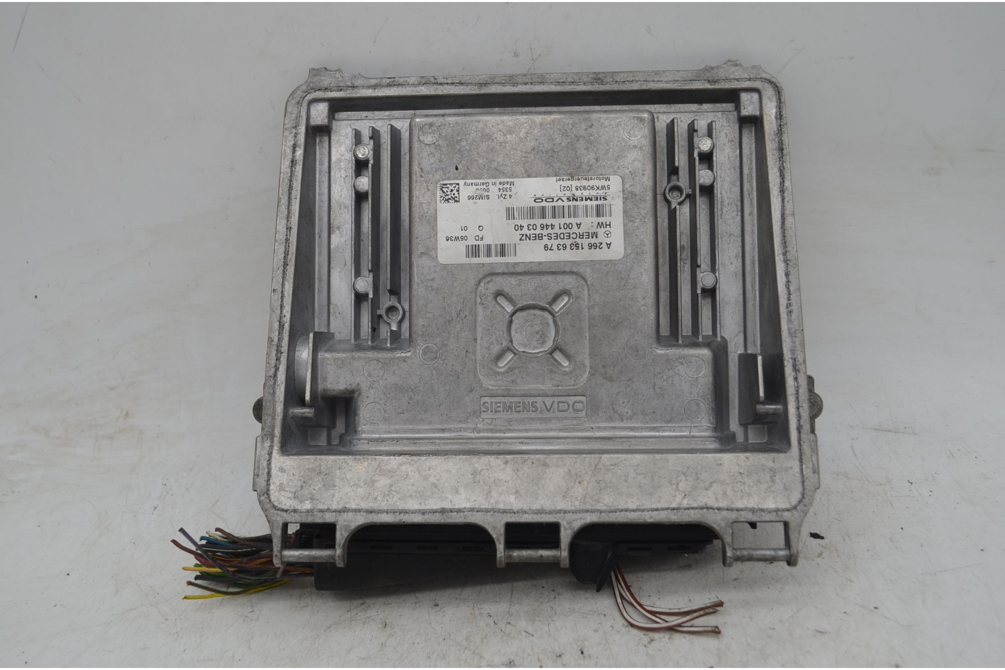 Centralina ECU Mercedes Classe A W169 Dal 2004 al 2012 Cod A2661536379  1753455806121