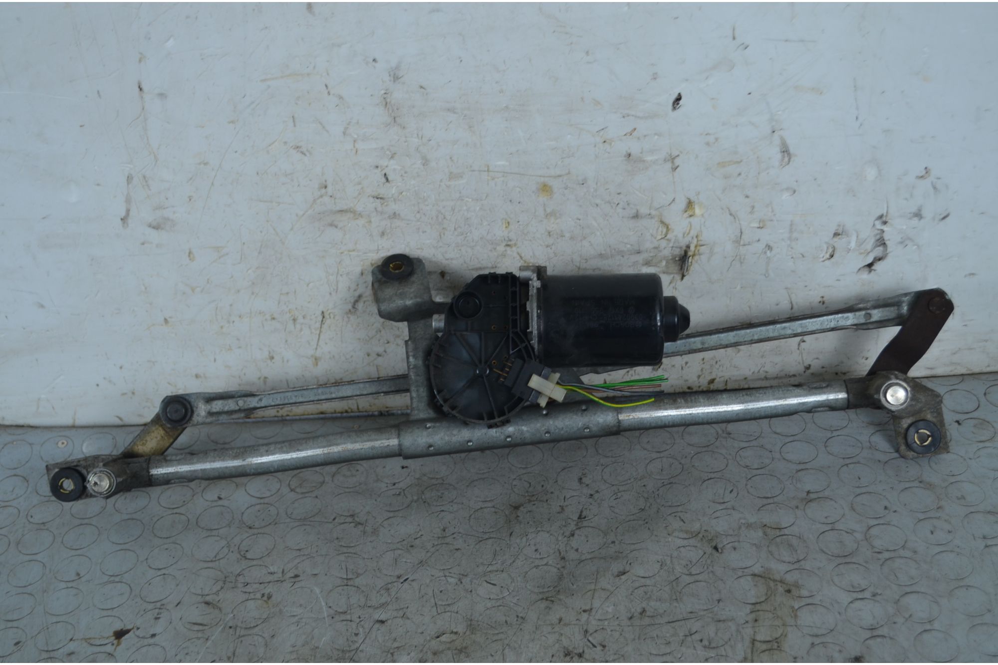 Motorino Tergicristalli Anteriore Seat Arosa Dal 1997 al 2004 Cod 0390241178  1753693706146