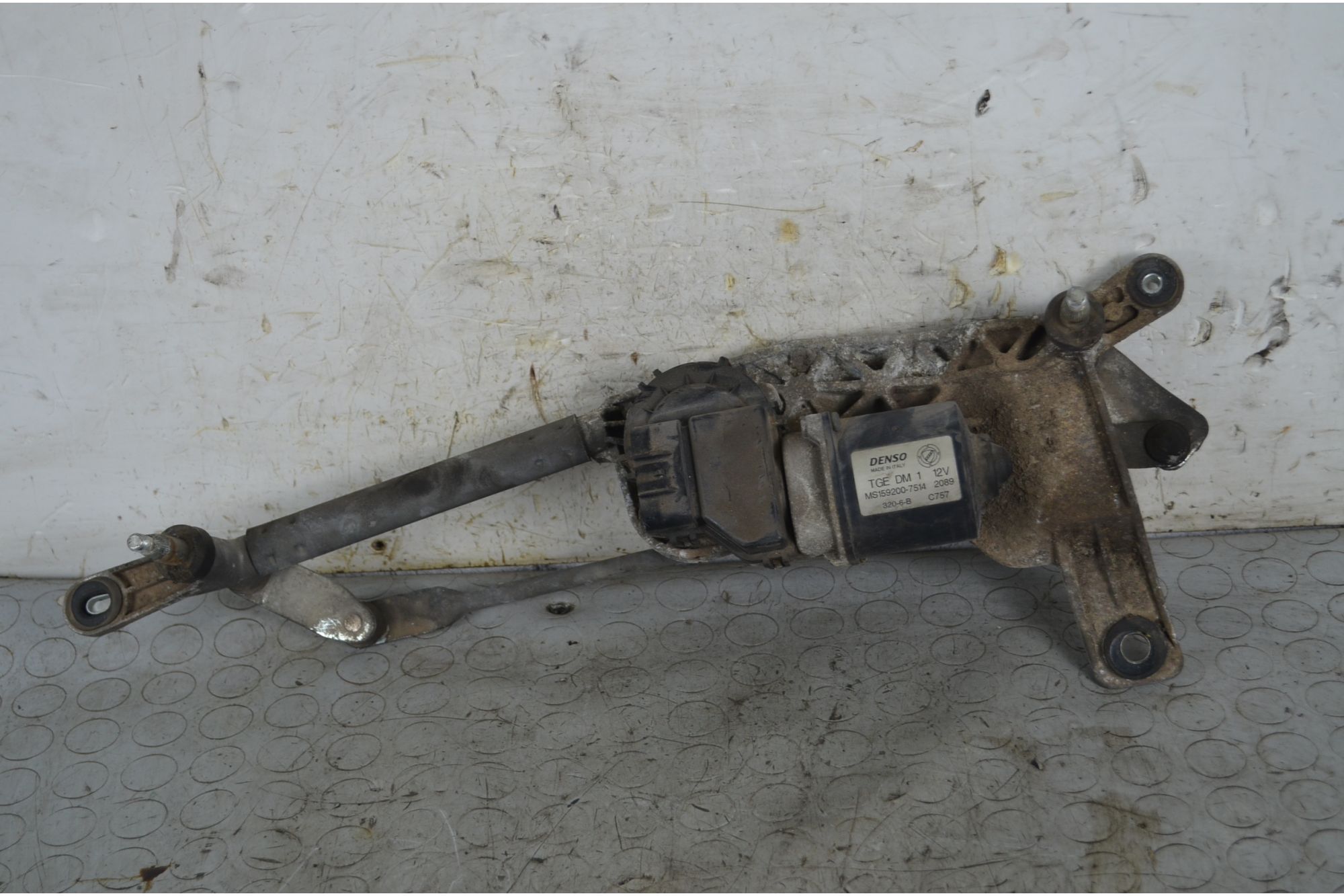 Motorino Tergicristalli Anteriore Lancia Musa Dal 2004 al 2012 Cod MS159200-7514  1753694755983