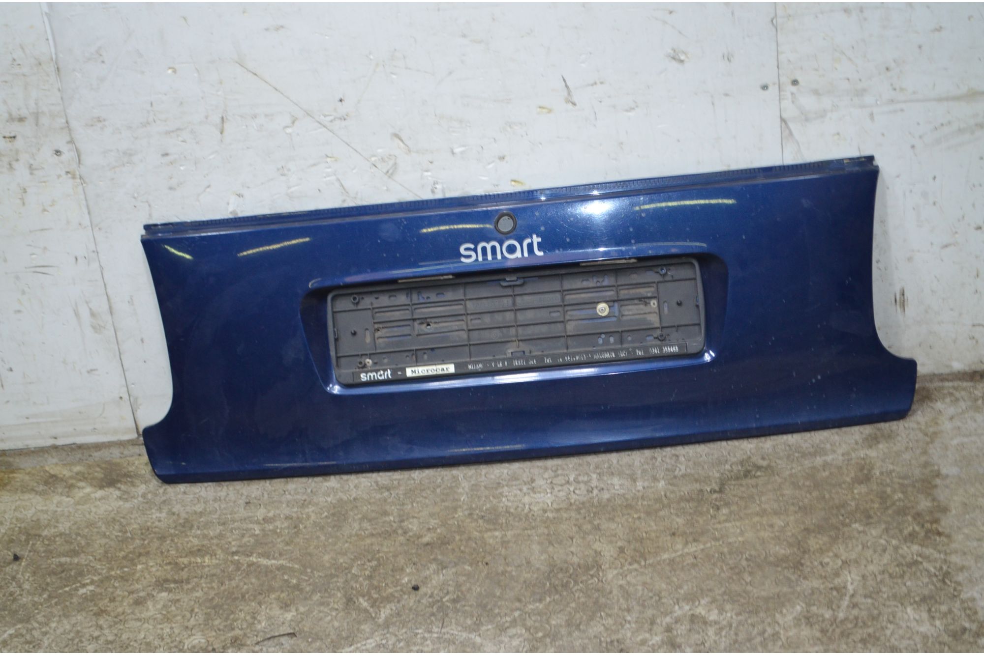 Portellone Bagagliaio Posteriore Smart ForTwo W450 Dal 1998 al 2007 Cod Q0007214V007C85L00  1753713946729