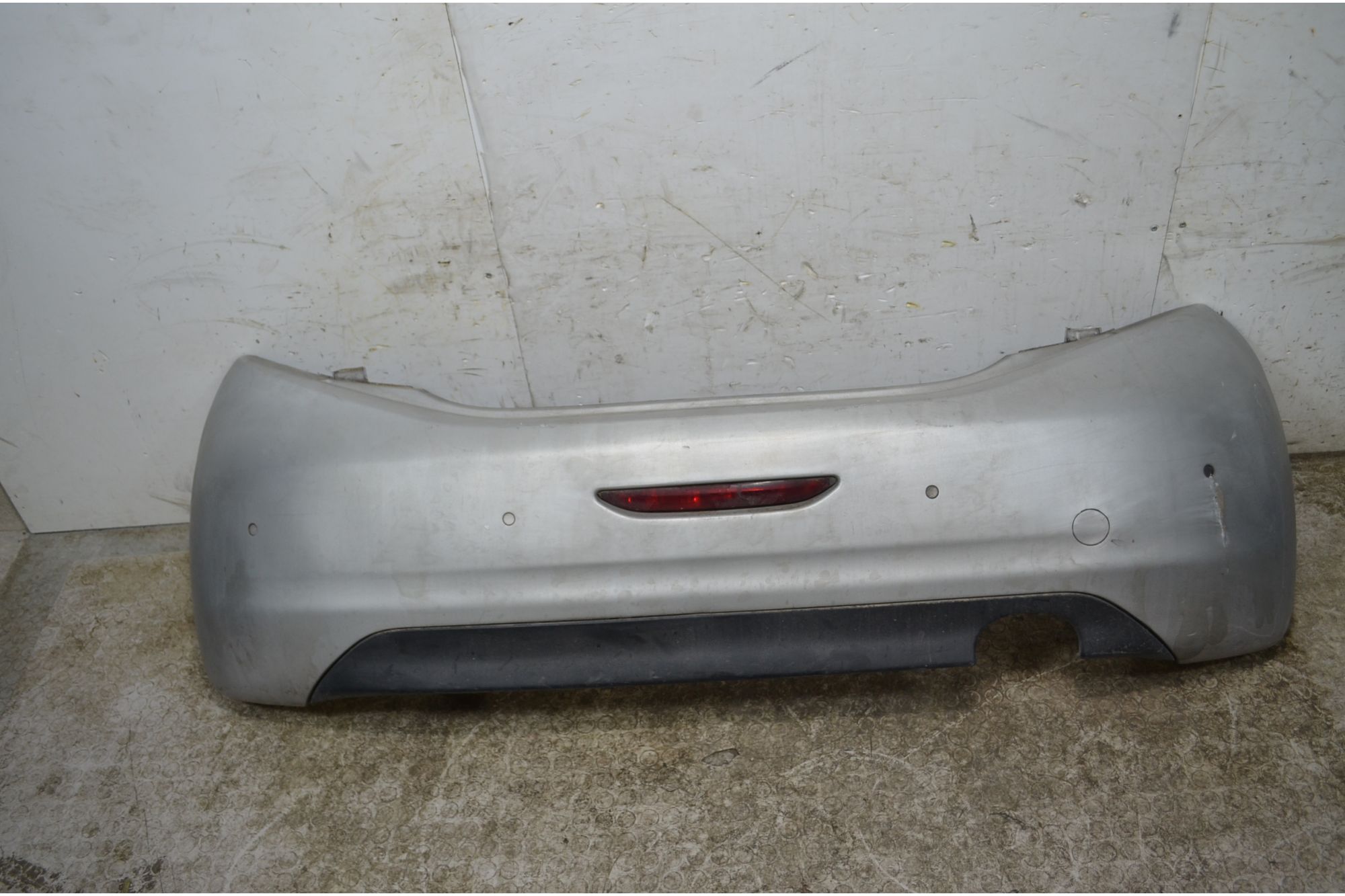 Paraurti Posteriore Peugeot 208 Dal 2012 al 2019 Cod 1607254580  1753715205046
