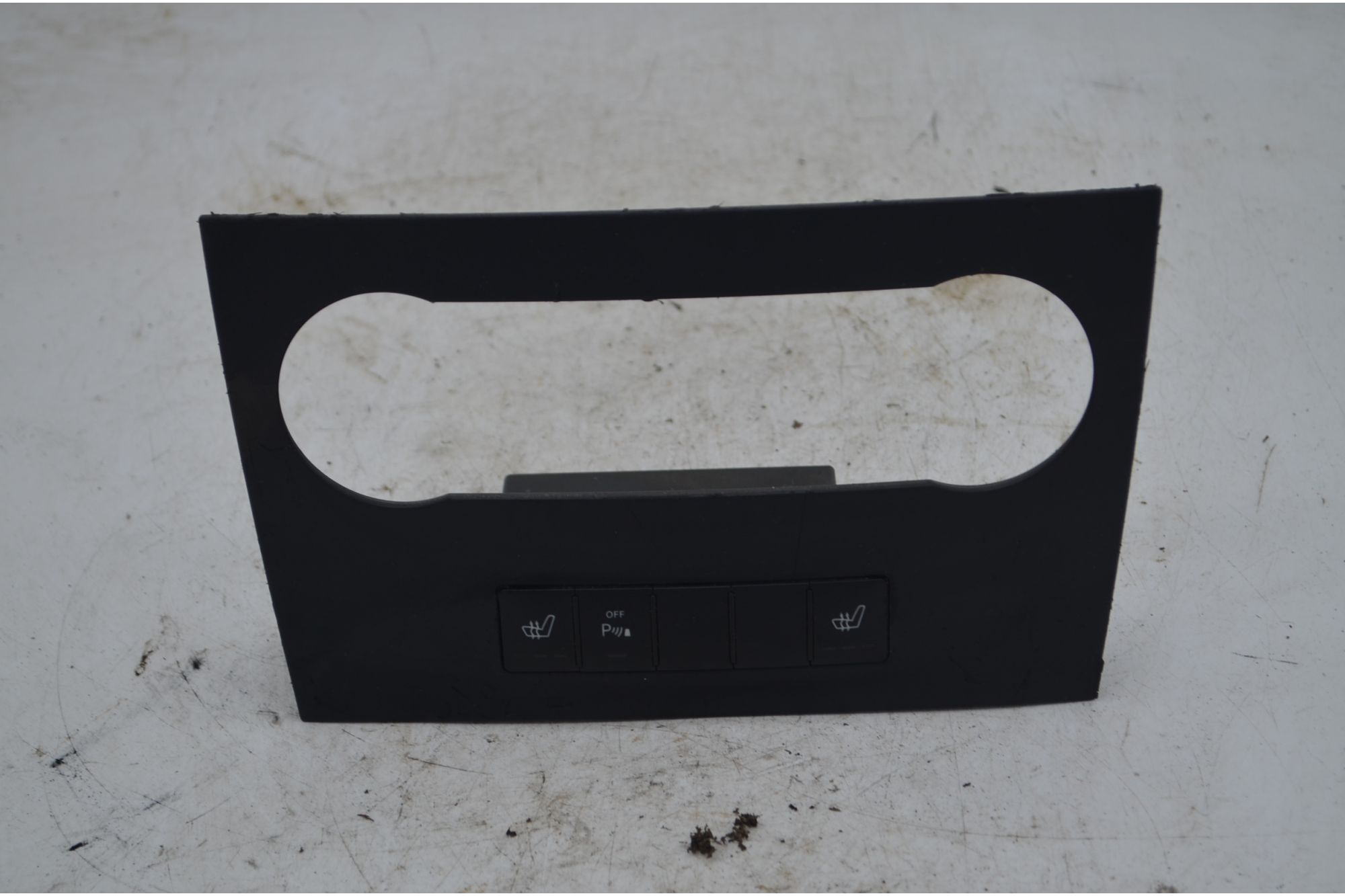 Pulsantiera Riscaldamento Sedili + Cornice Rivestimento  Mercedes Classe A W169 Dal 2004 al 2012 Cod 1698209010  1753783043014