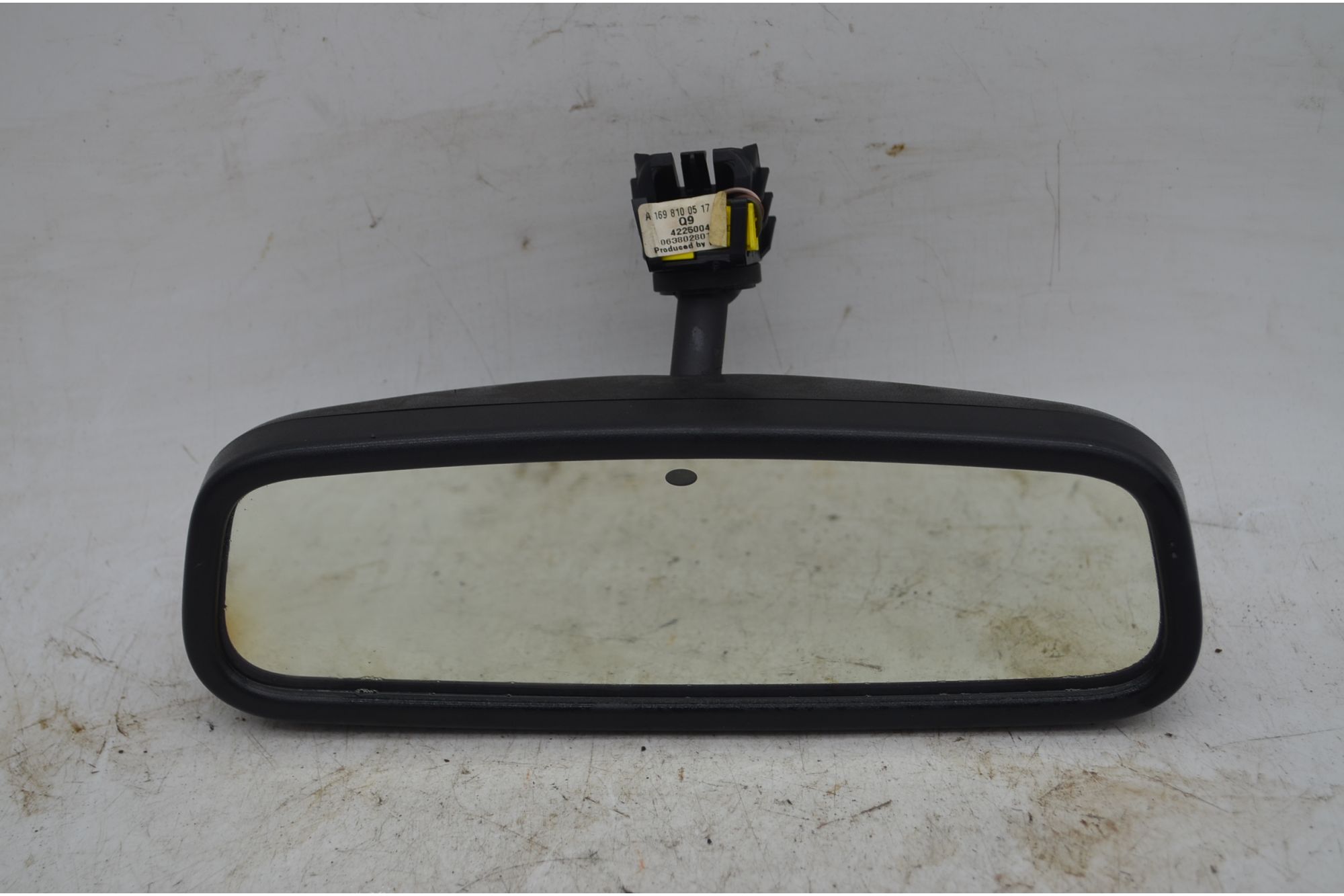 Specchietto Retrovisore Interno Mercedes Classe A W169 Dal 2004 al 2012 Cod A16981011177C45  1753784037302