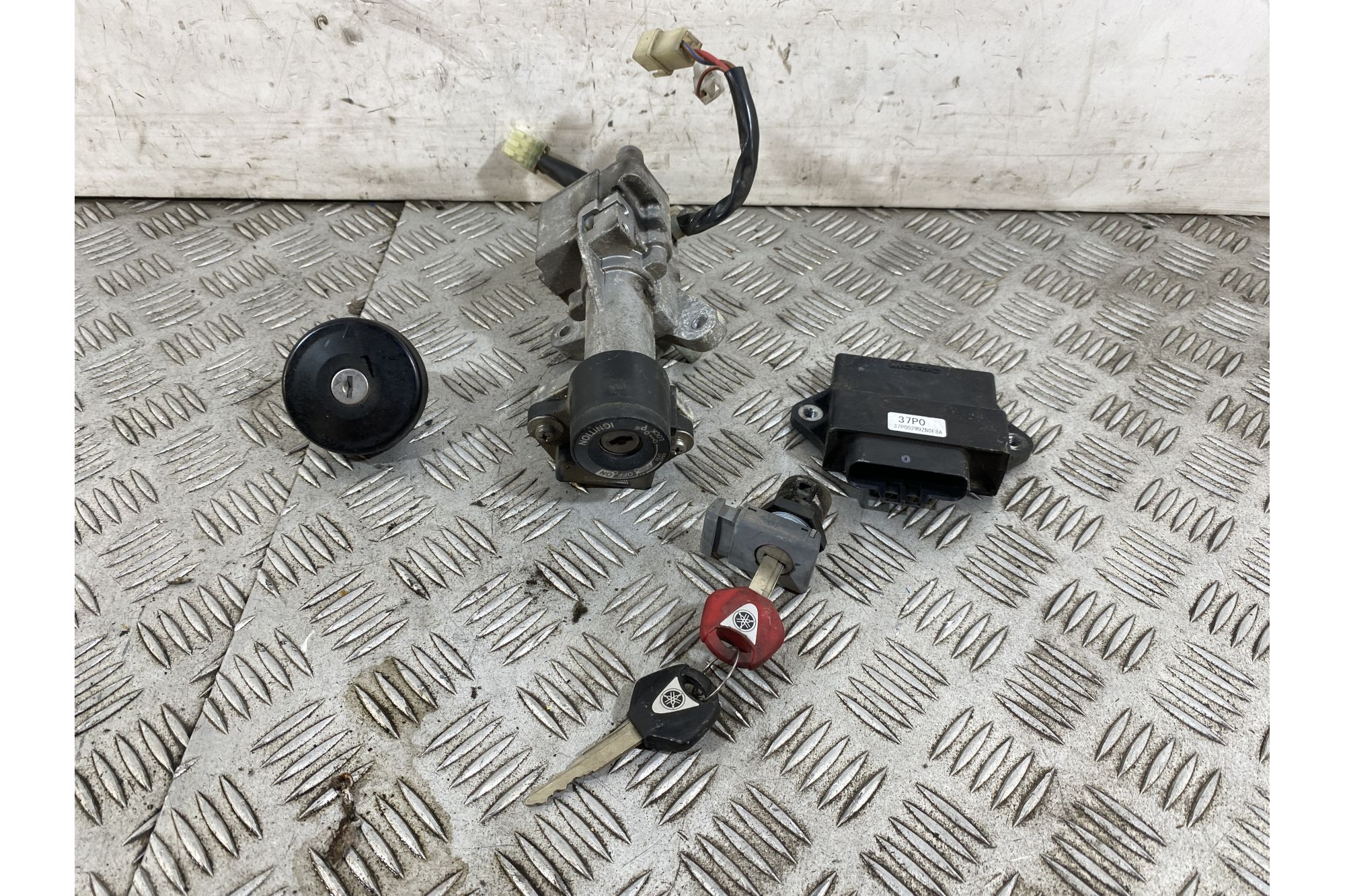Kit Chiave Yamaha X-Max XMax 250 Dal 2010 al 2013 Cod 37P0  1753867978898