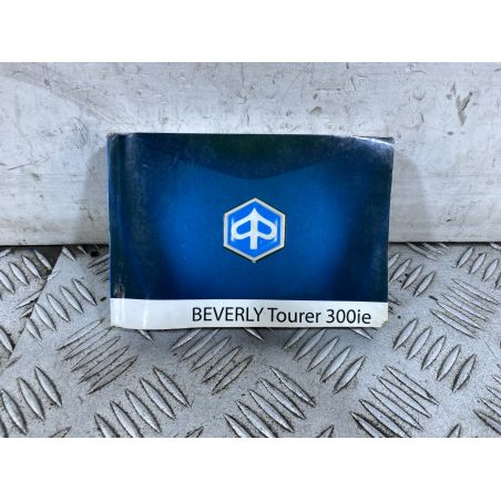 Libretto Uso E Manutenzione Piaggio Beverly Tourer 300 dal 2009 al 2011  1753871336226