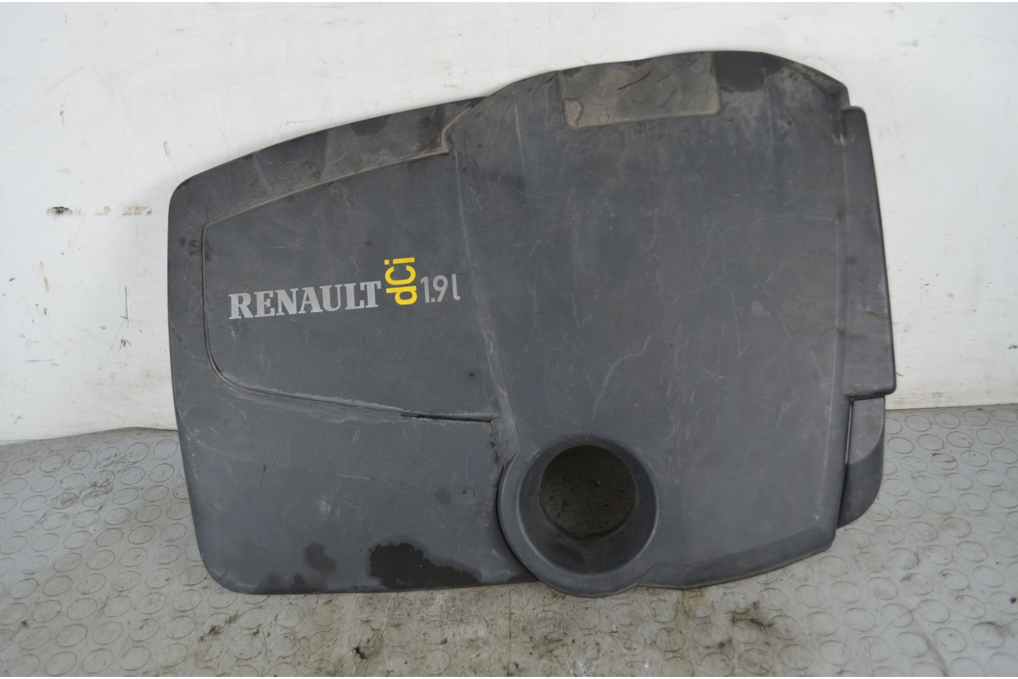 Coperchio Motore Renault Scenic Dal 2003 al 2009 Cod 8200181314  1753872474729