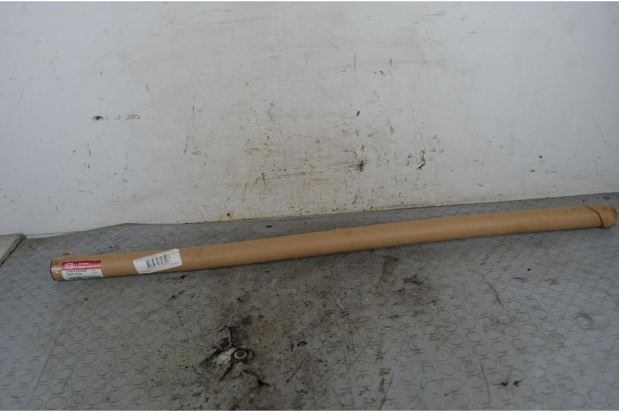 Modanatura cromata portellone posteriore Kia Ceed Dal 2012 al 2018 Cod J7491ADE20BR  1753877698793