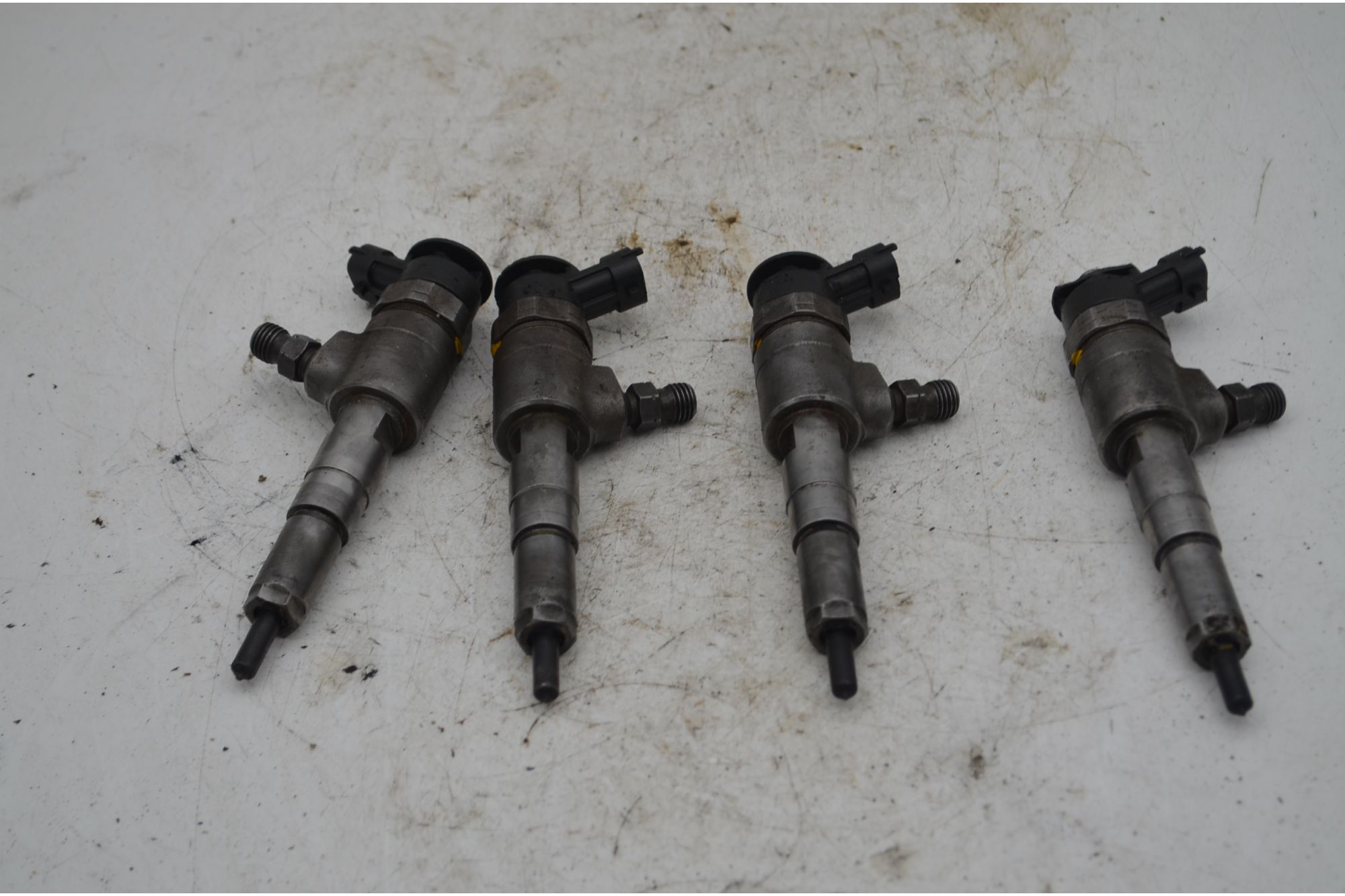 Iniettori Peugeot 207 Dal 2006 al 2015 Cod 0445110252  1753879863120