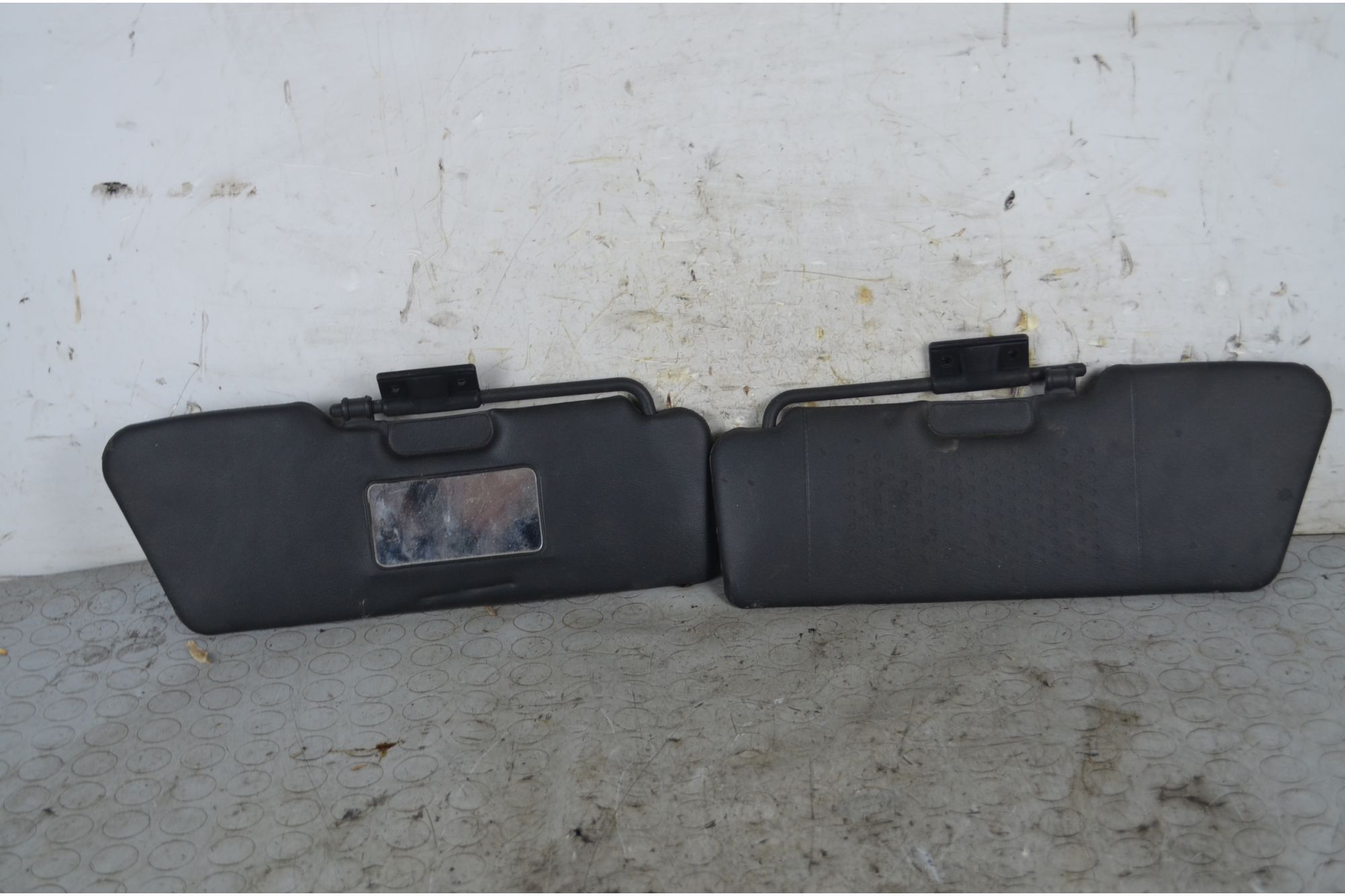 Alette Parasole DX e SX Fiat Cinquecento  Dal 1991 al 1998 Cod 714655080  1753882235235