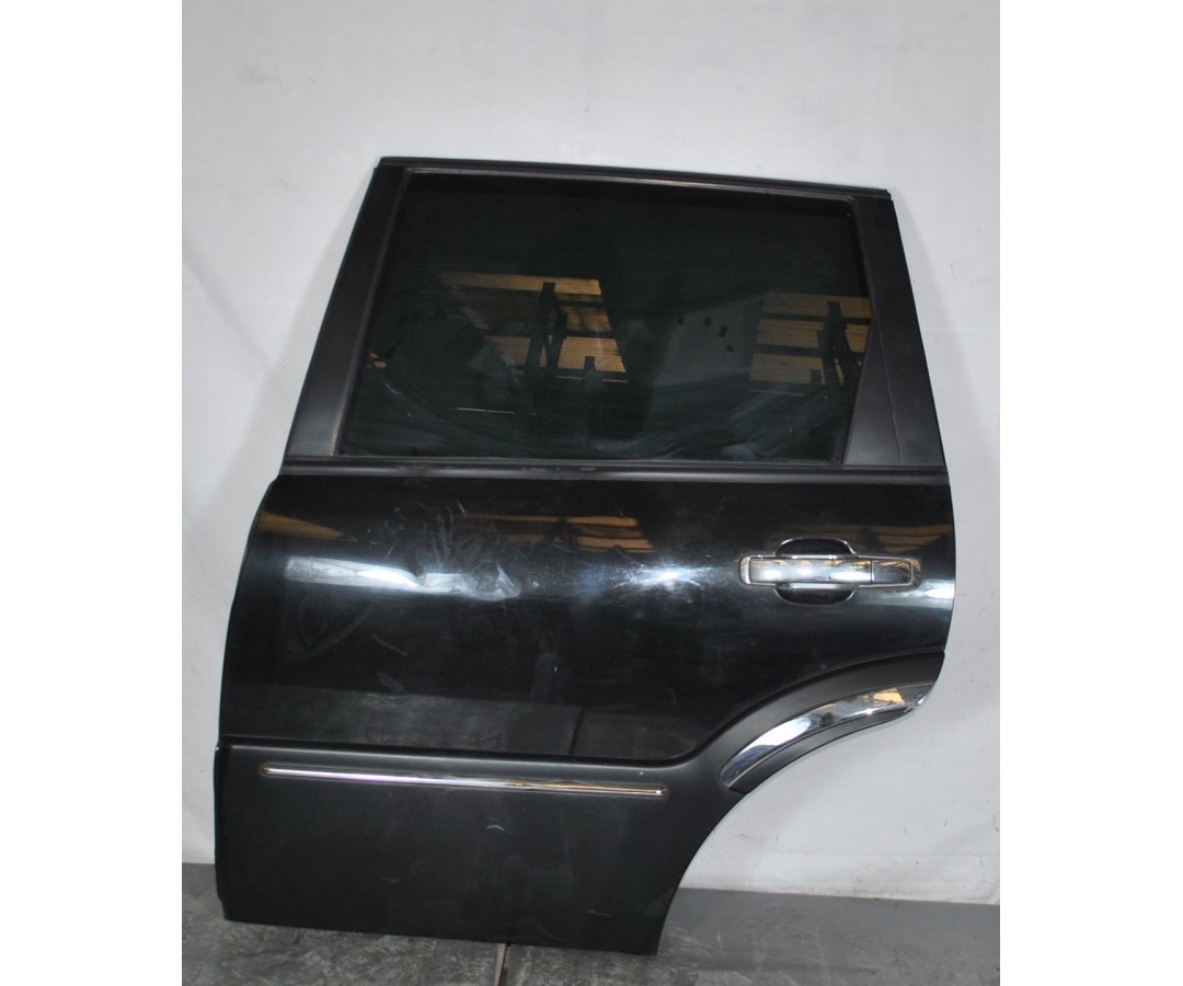 Portiera sportello posteriore sinistra SX SsangYong Rexton Dal 2001 al 2017  1623162313925