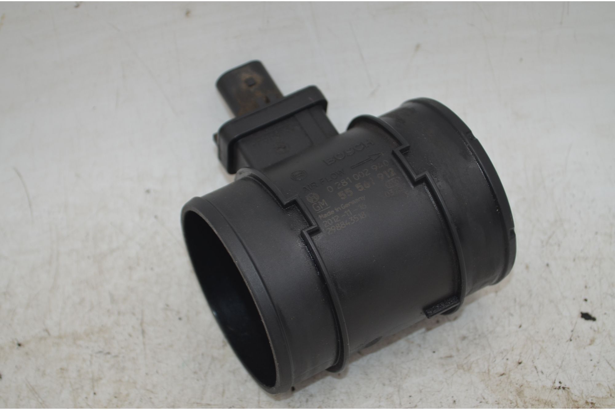 Debimetro Opel Astra J SW Dal 2009 al 2018 Cod 55561912  1753953532980
