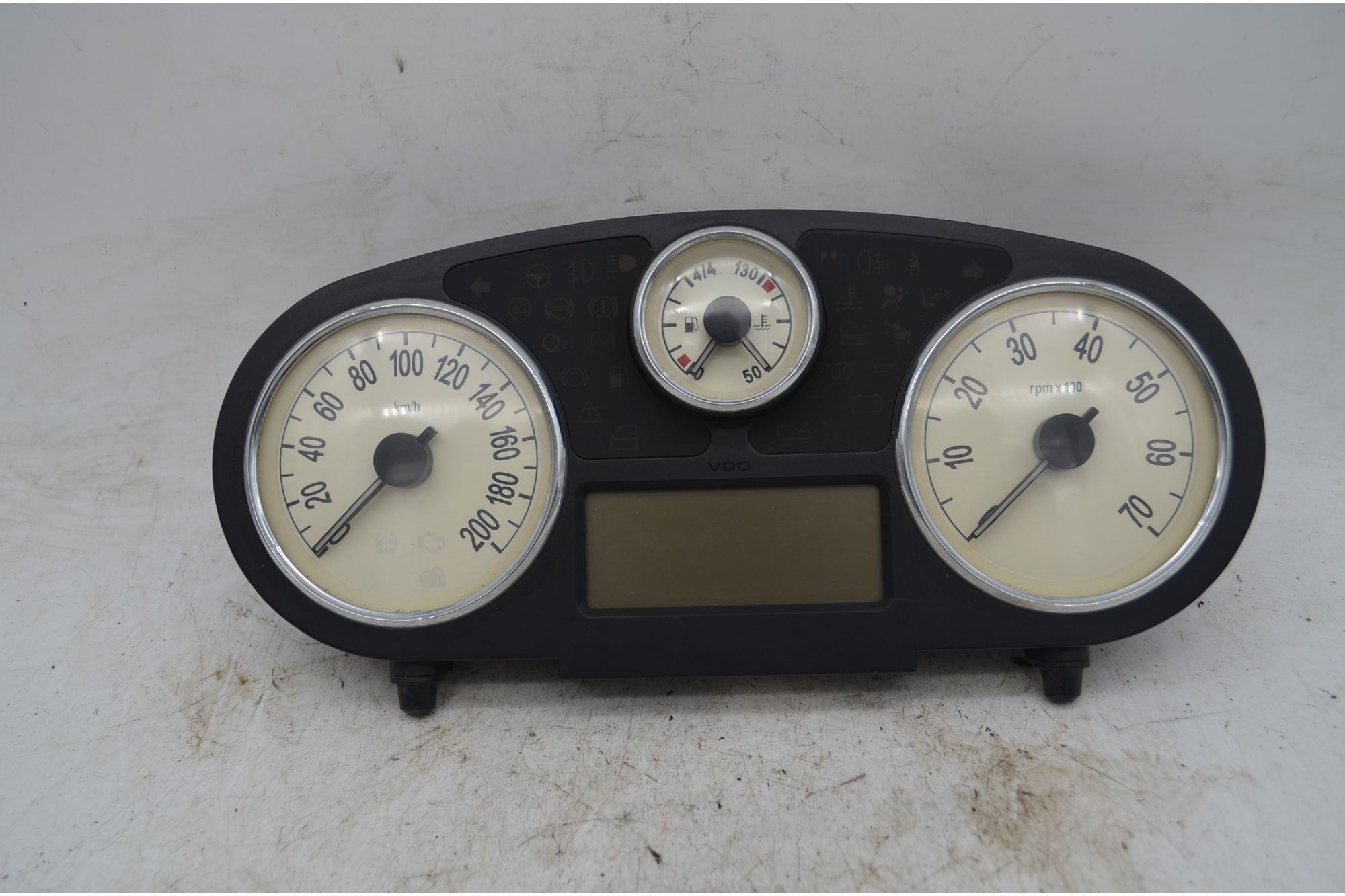 Strumentazione Contachilometri Completa Lancia Ypsilon Dal 2003 al 2011 Cod 51709391  1754042664476