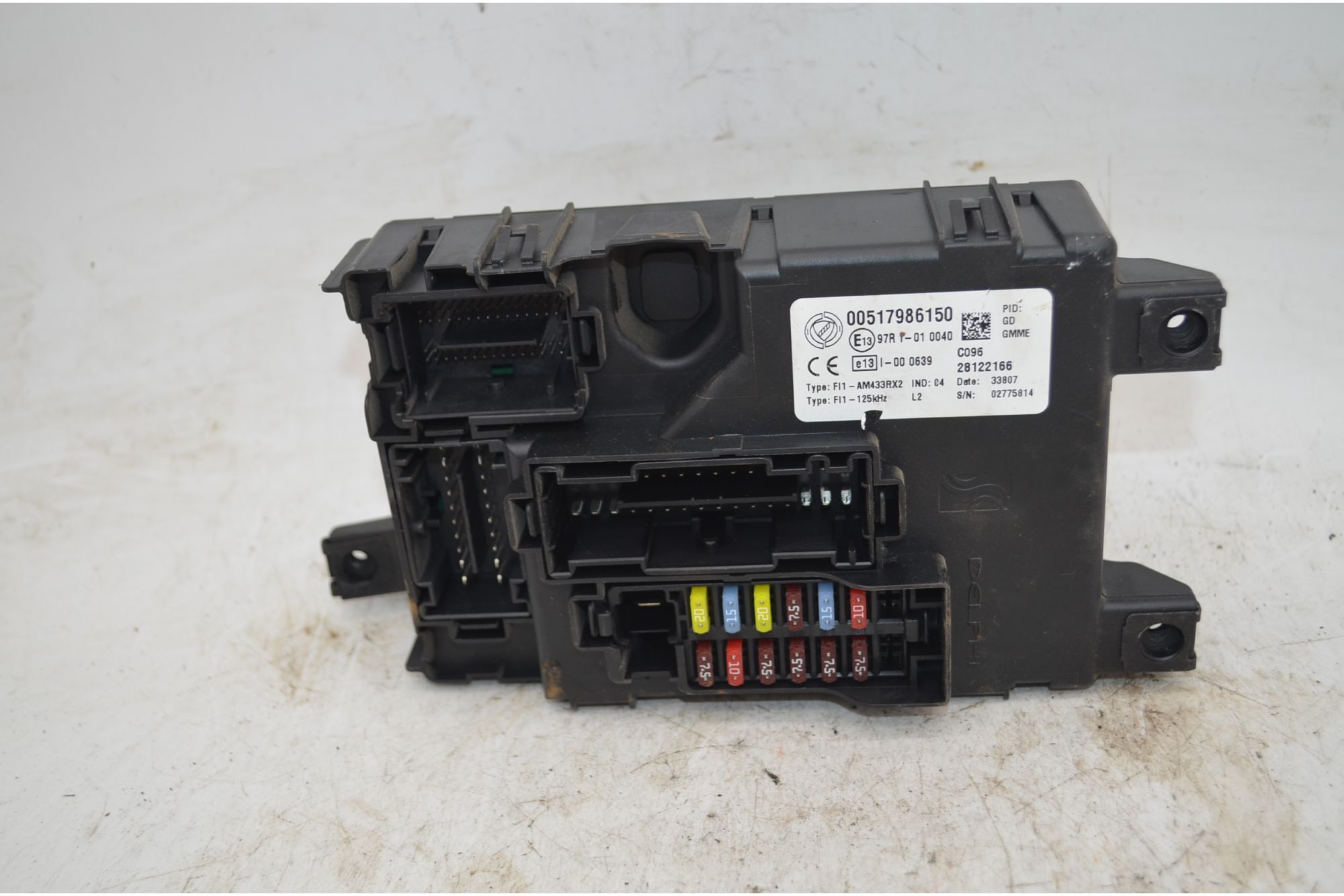 Body Computer Fiat Grande Punto Dal 2005 al 2018 Cod 00517986150  1754043051268