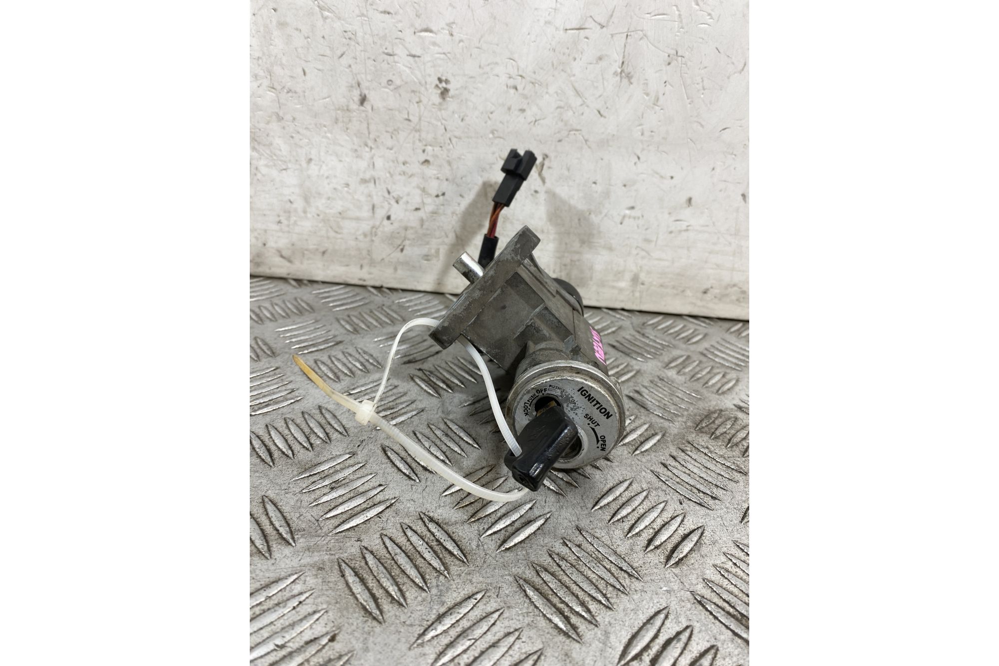Blocchetto Chiave Suzuki Sixteen 125 / 150 dal 2007 al 2014  1754468394551