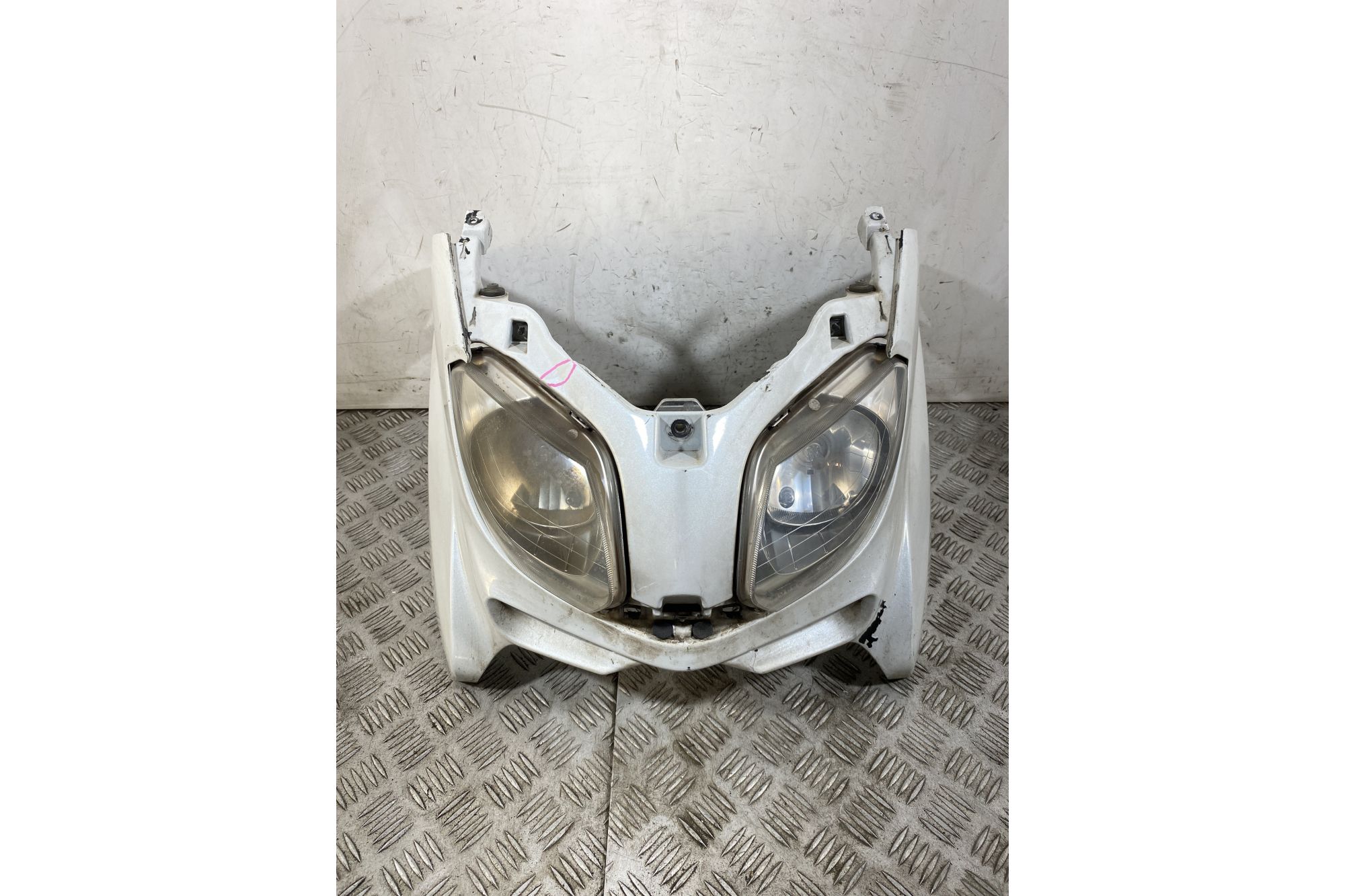 Carena Scudo Anteriore Con Faro Yamaha X-Max XMax 250 IE Dal 2010 al 2013  1754472514297