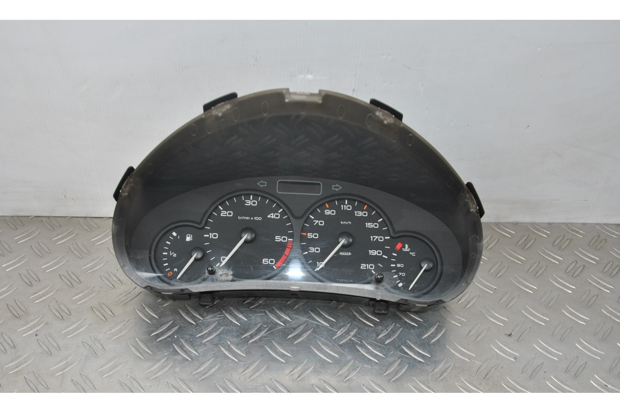 Strumentazione Contachilometri Completa Peugeot 206 Dal 1998 al 2012 Cod 9645096080  1623231644097