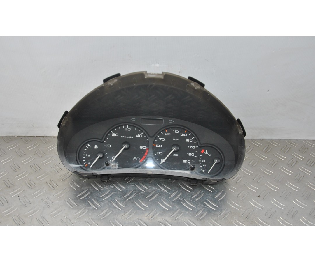 Strumentazione Contachilometri Completa Peugeot 206 Dal 1998 al 2012 Cod 9645096080  1623231644097