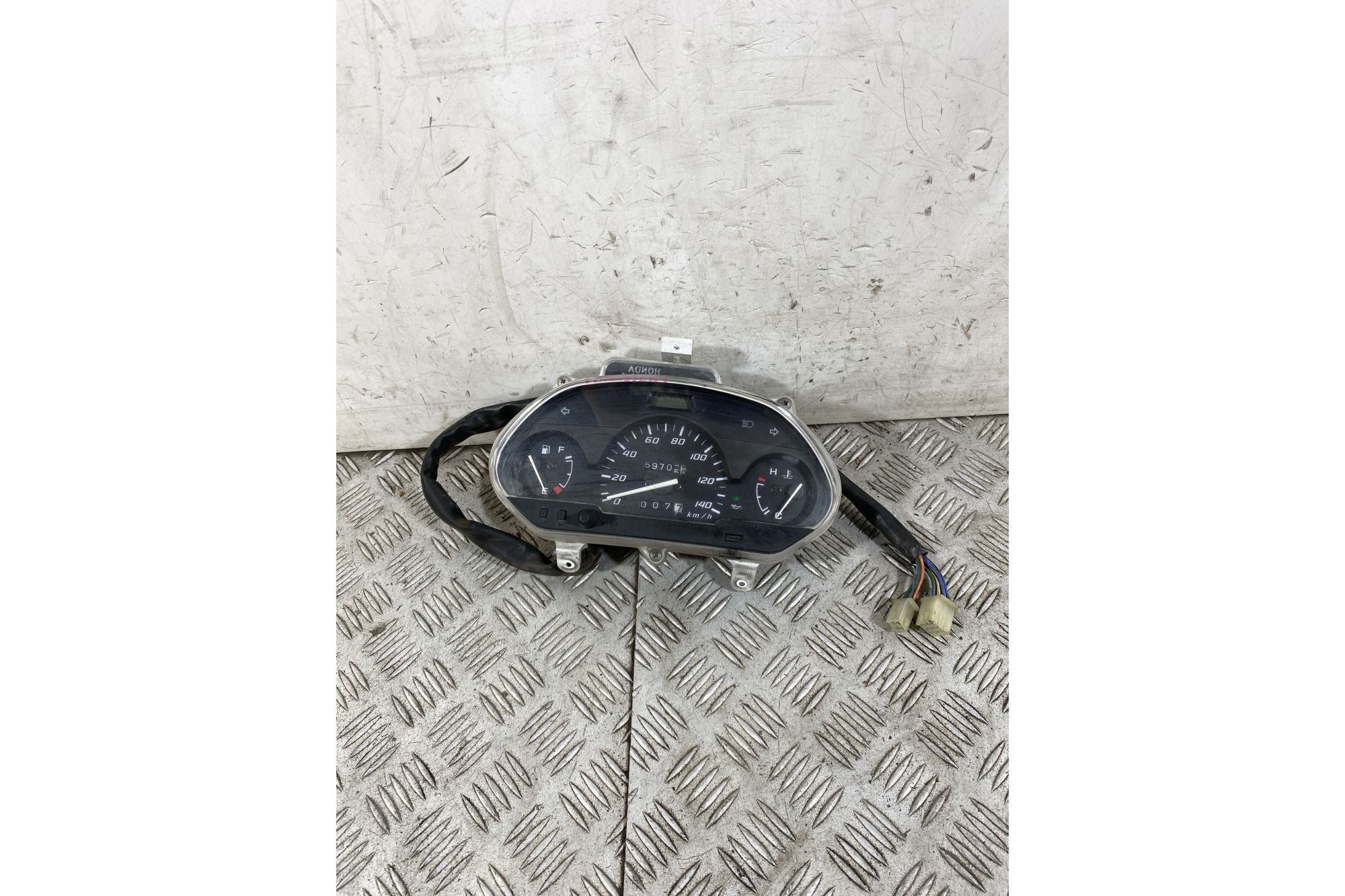 Strumentazione Contachilometri Honda Foresight 250 dal 1998 al 2004 KM 59705  1754474254320