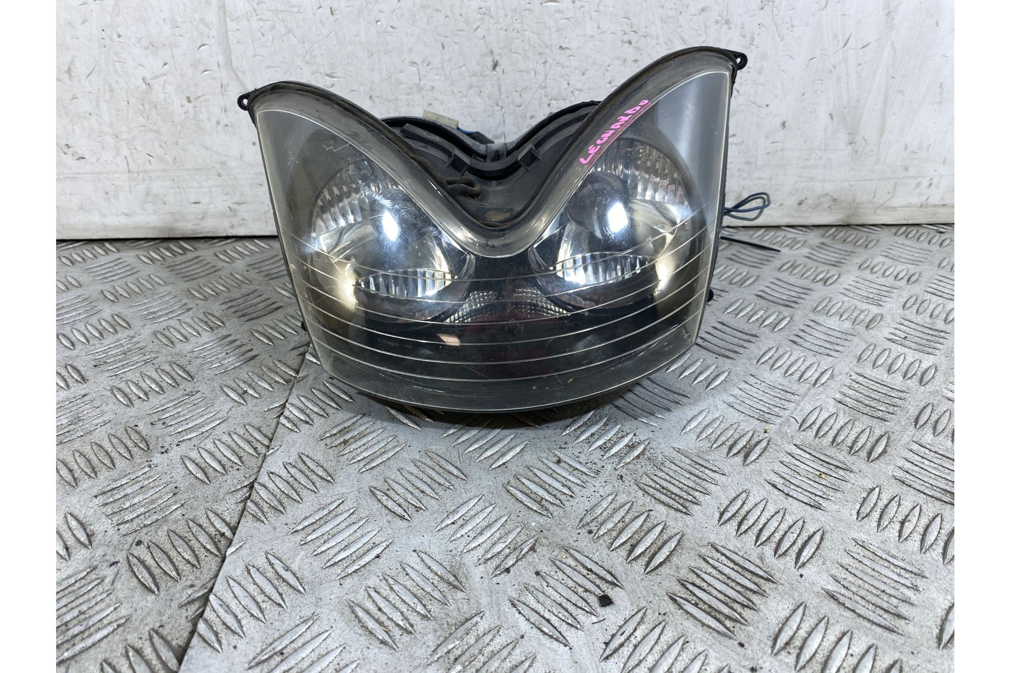 Faro Fanale Anteriore Aprilia Leonardo 150 Dal 1996 al 2002  1754490242585