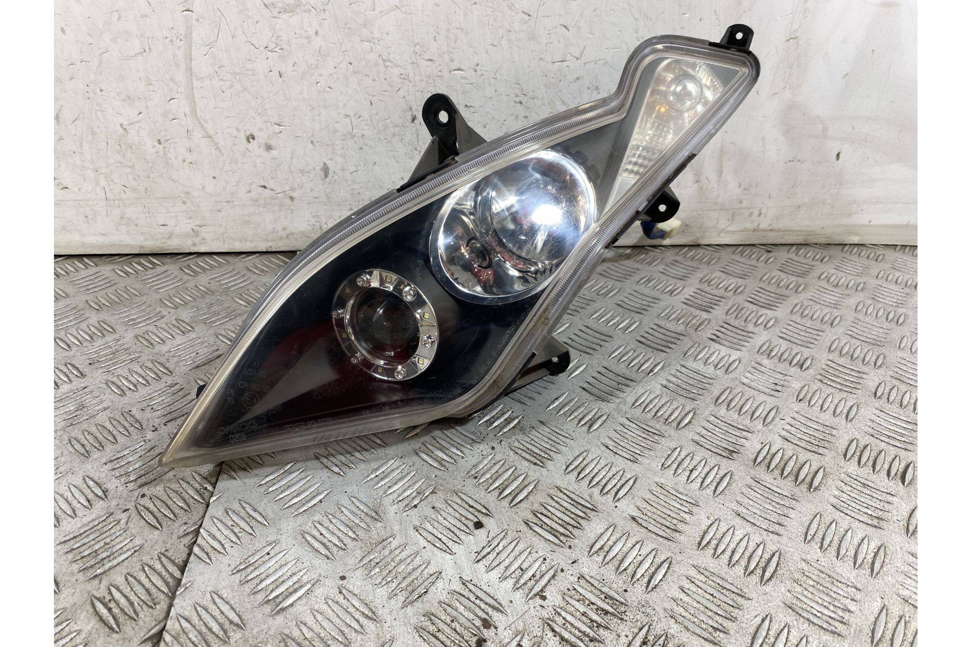 Faro Fanale Anteriore Sinistro Sx Kymco Downtown 300 dal 2008 al 2017  1754560338255