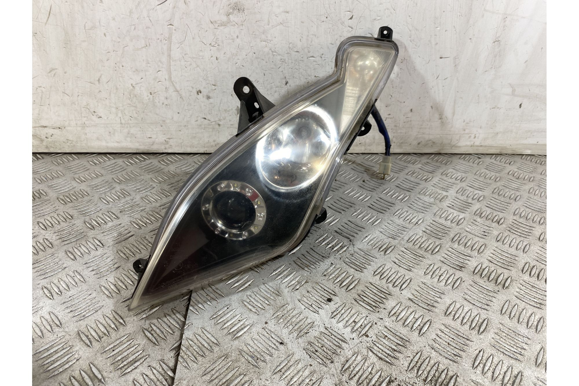 Faro Fanale Anteriore Sinistro Sx Kymco Downtown 300 dal 2008 al 2017  1754560920757