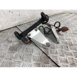 Coppia Staffe Supporti Frecce Con Frecce Anteriori Suzuki SV 650 Dal 1999 Al 2002  1754577125183