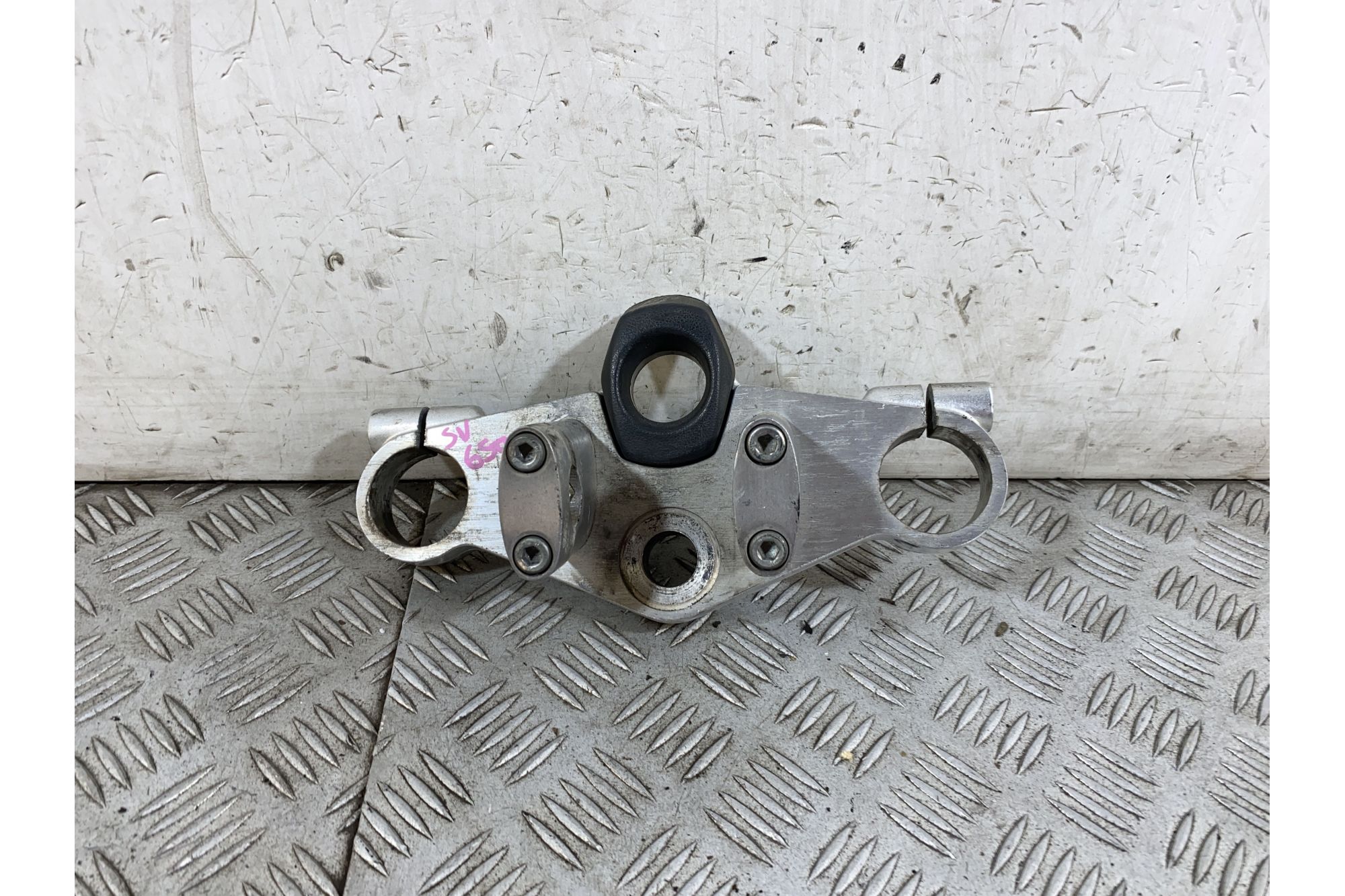 Piastra Supporto forcella Superiore Suzuki SV 650 Dal 1999 Al 2002  1754577464459