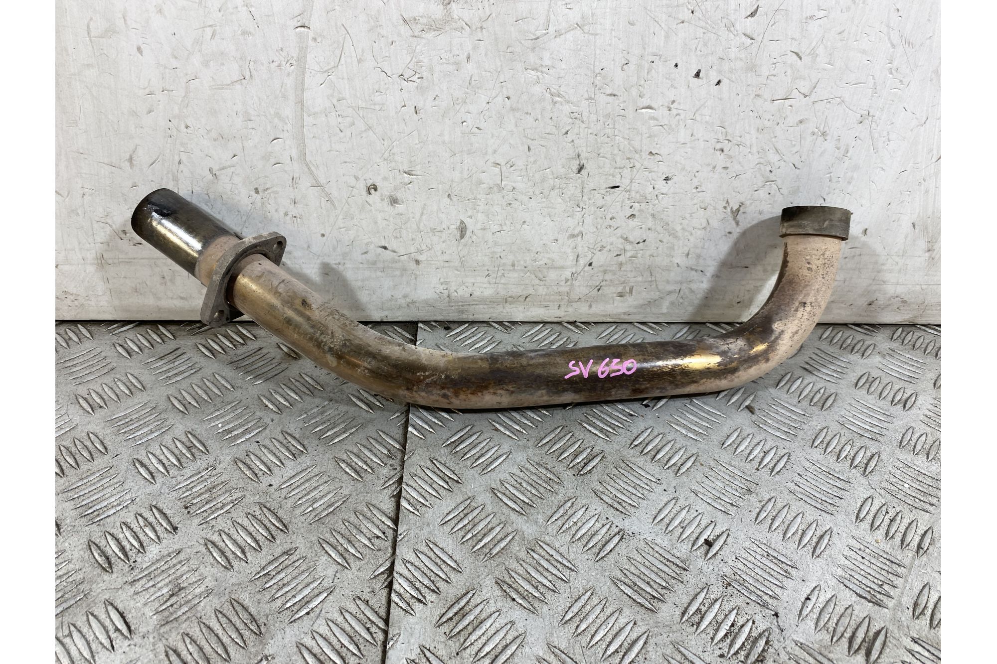 Collettore Di Scarico Suzuki SV 650 Dal 1999 Al 2002  1754641506207