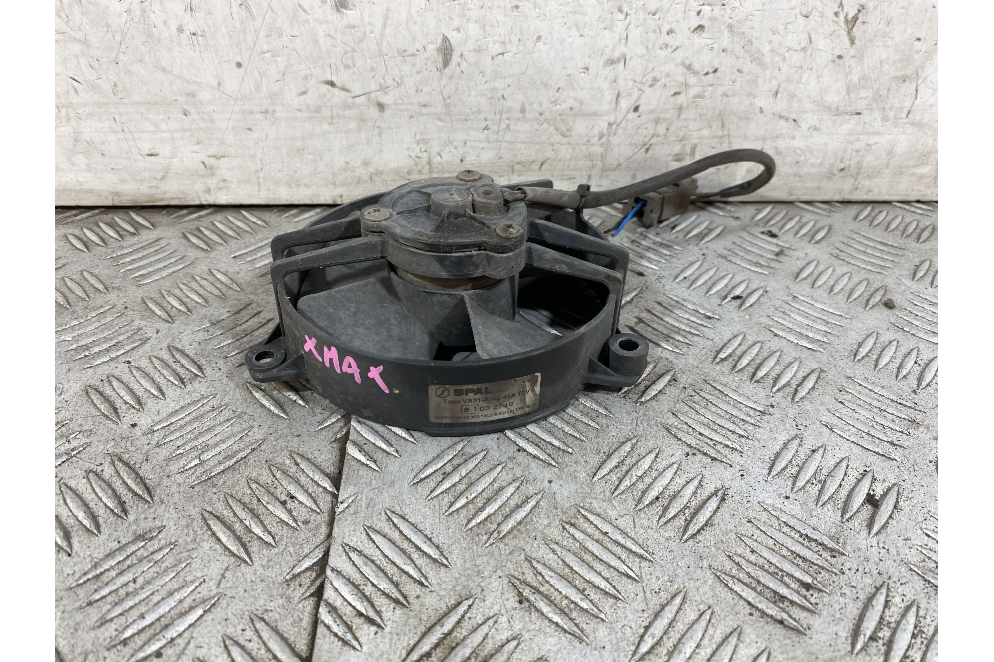 Elettroventola Radiatore Yamaha X-Max XMax 250 IE Dal 2010 al 2013 COD VA31-A103-46A  1754903750560