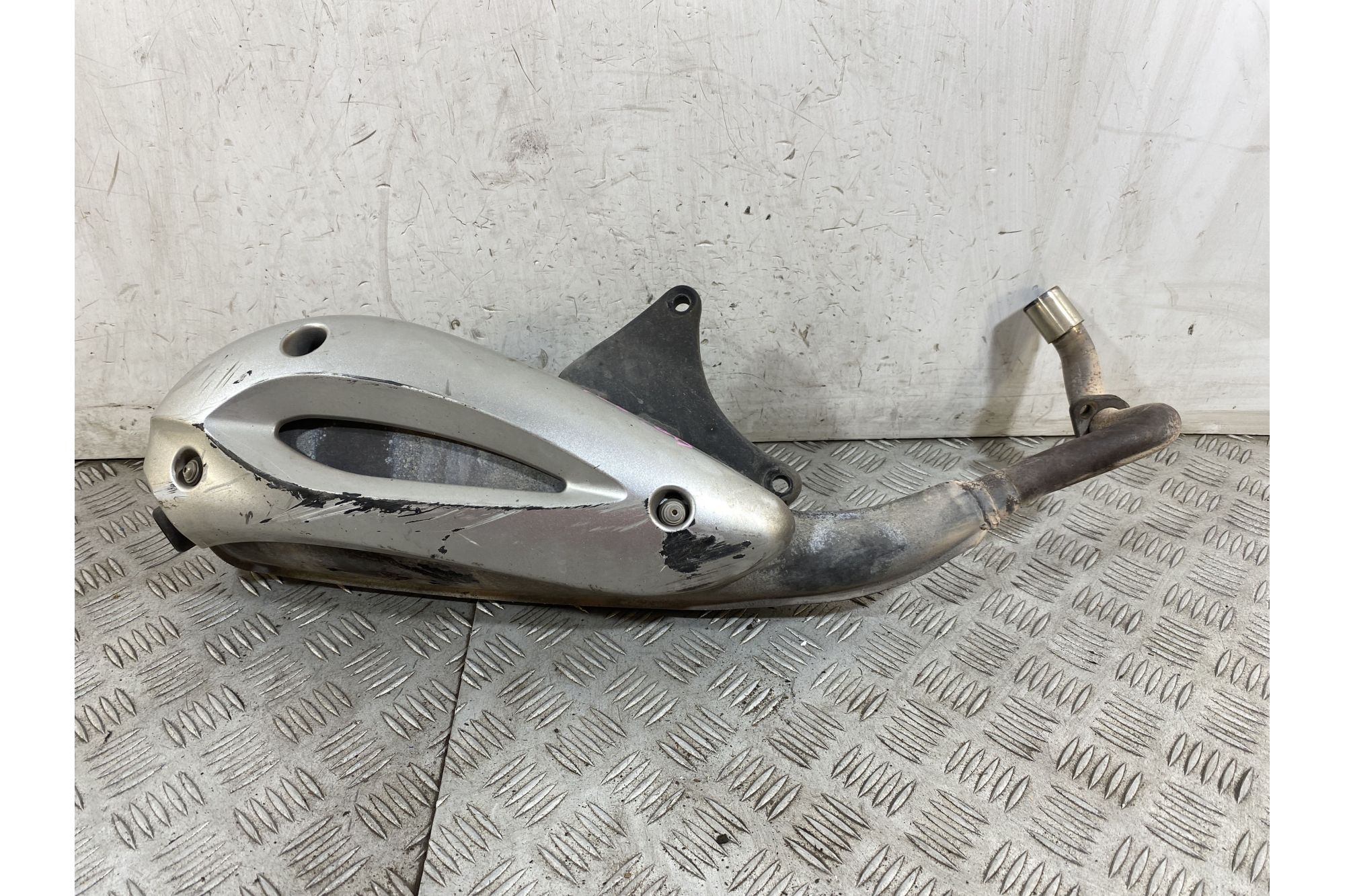 Marmitta Terminale Di Scarico Piaggio Liberty 125 / 150 RST Dal 2003 al 2013  1754908924942