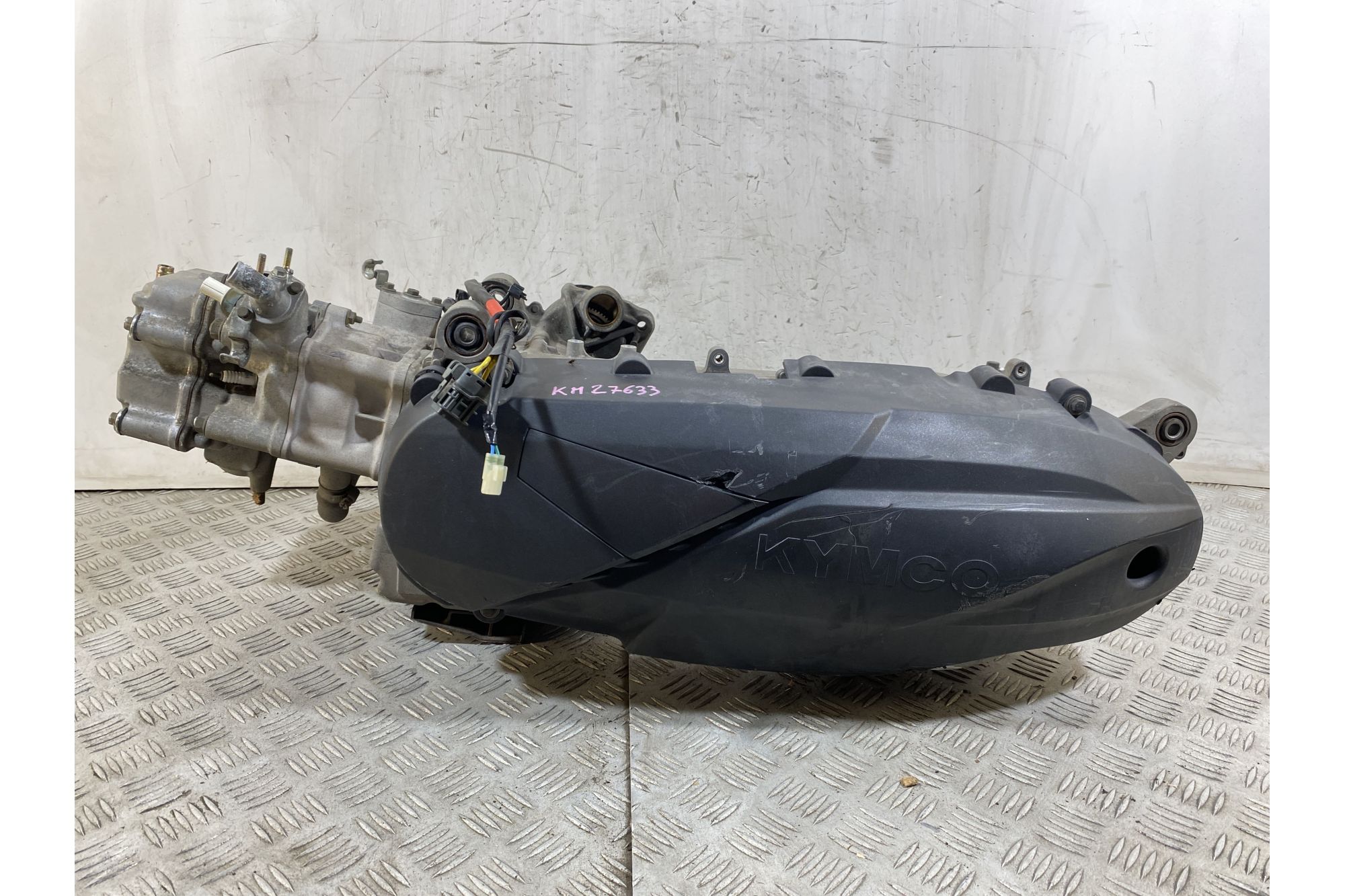 Blocco Motore Kymco Downtown 350 ie ABS Dal 2015 Al 2017 Cod SK64 Num R000683 KM 27633  1754924974891