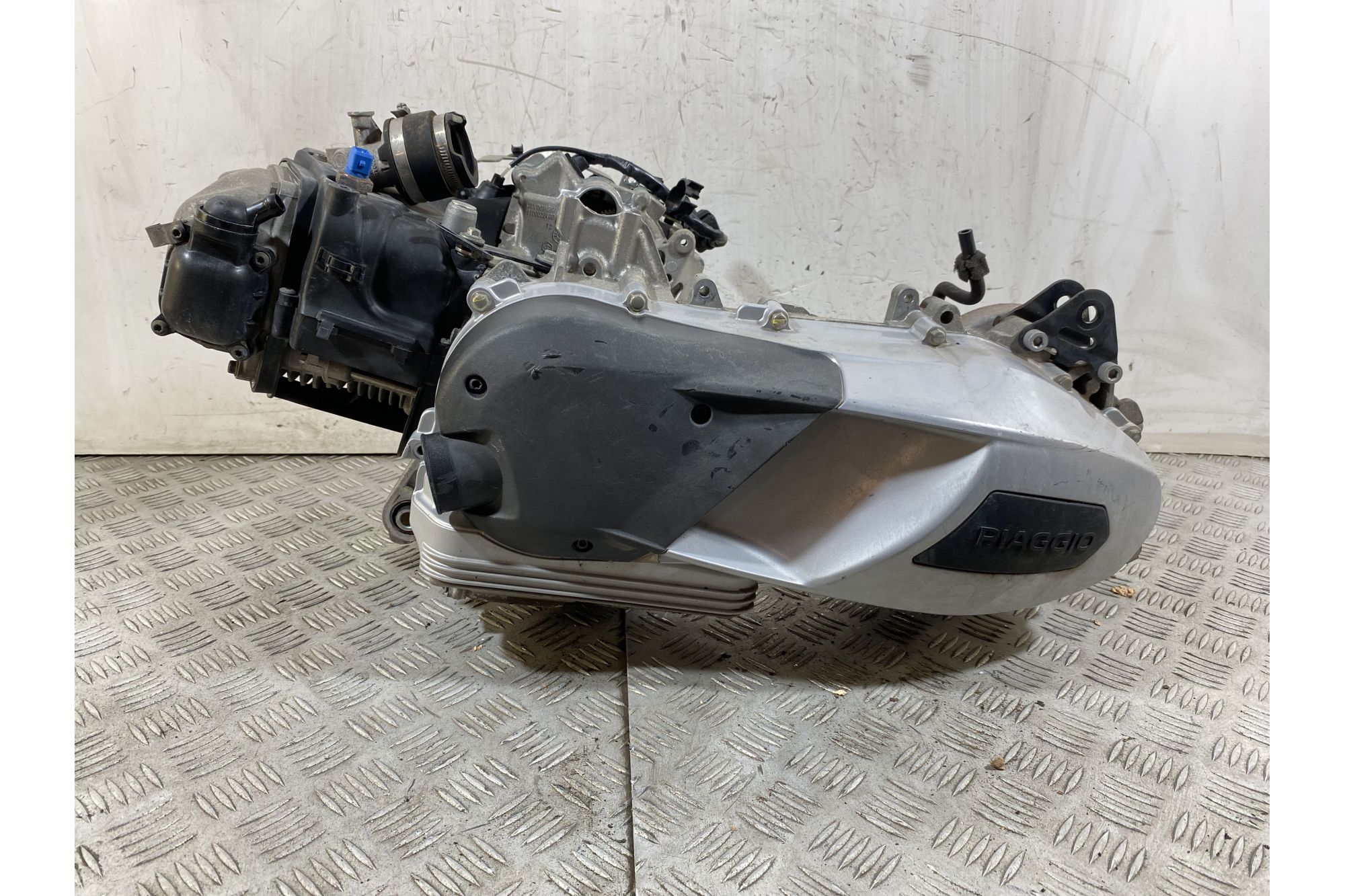 Blocco Motore Piaggio Liberty 125 I-Get ABS dal 2016 al 2019 Cod MA41M Num 5022323  1754925793705