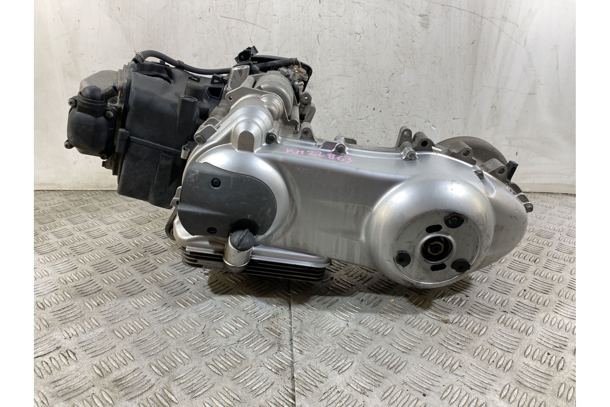Blocco Motore Piaggio Liberty 150 Dal 2009 al 2013 Cod M38BM Num 505921 Km 22863  1754988255042