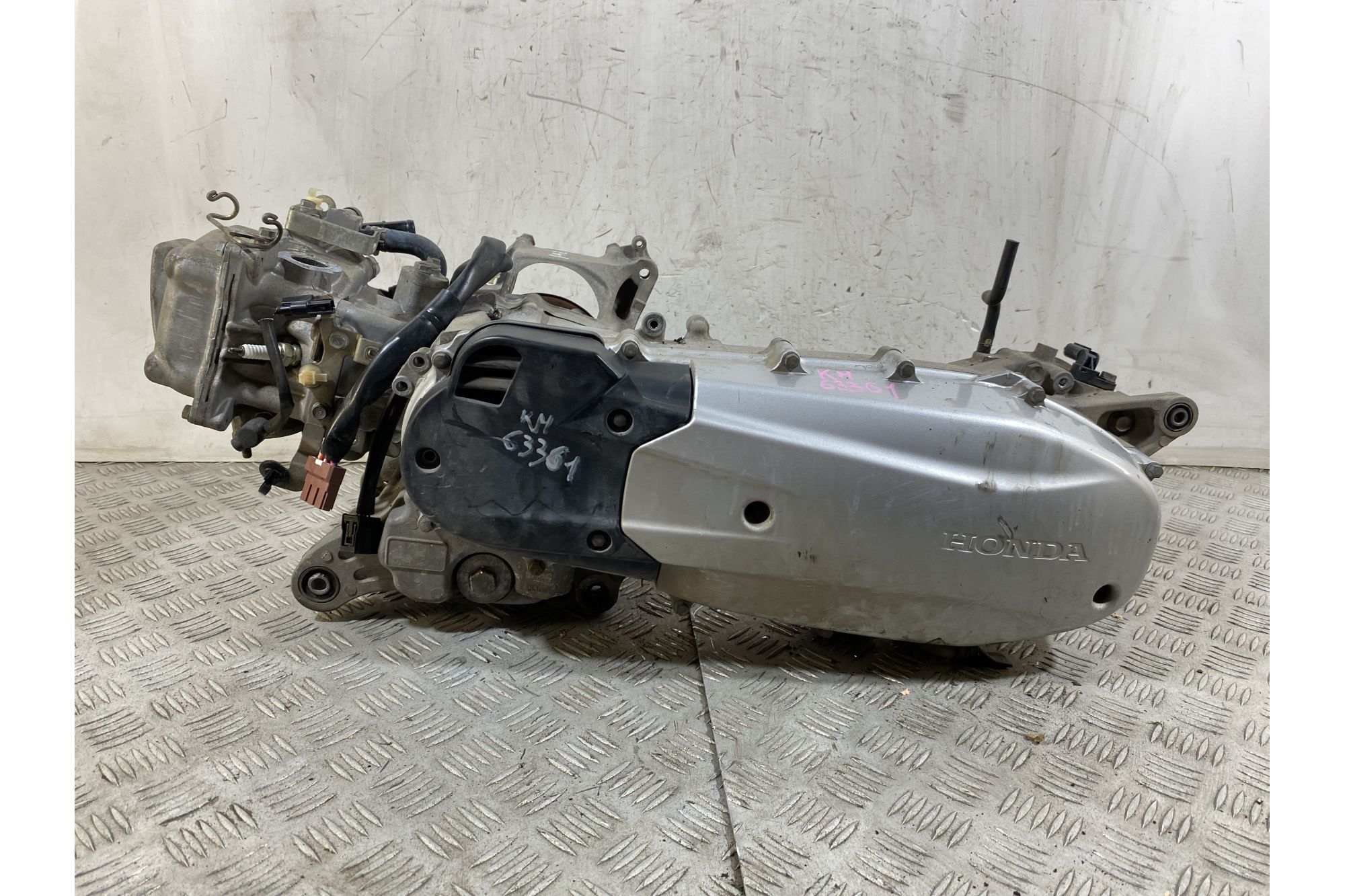 Blocco Motore Honda SH 150 Dal 2013 al 2016 Cod KF13E Num 0037506 Km 63361  1754989806144