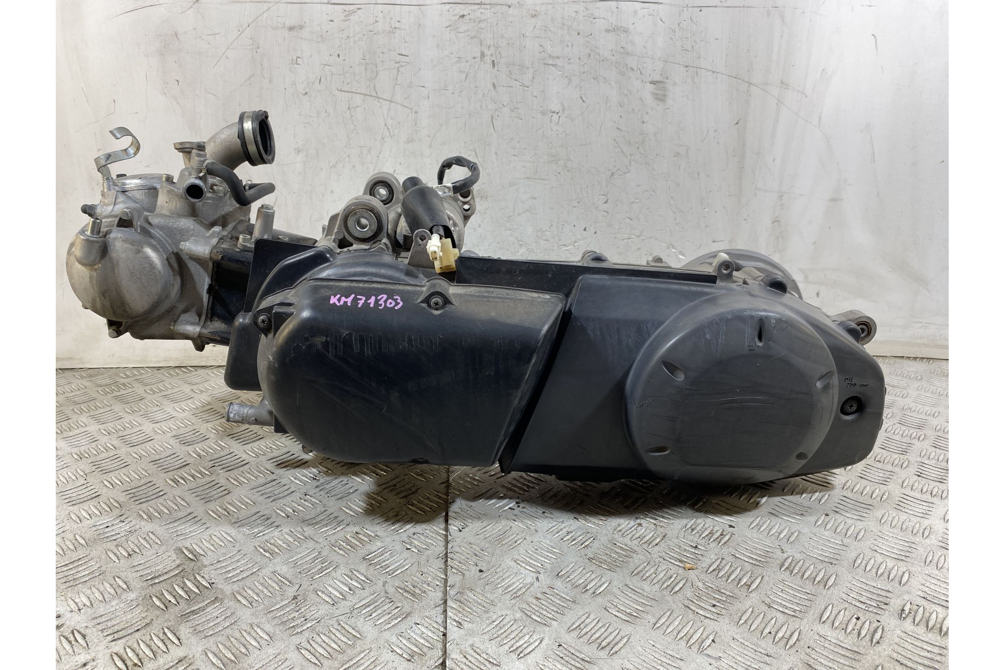 Blocco Motore Yamaha X-Max Xmax 250 Dal 2014 al 2016 Cod G3B3E Num 005591 Km 71303  1754991950392