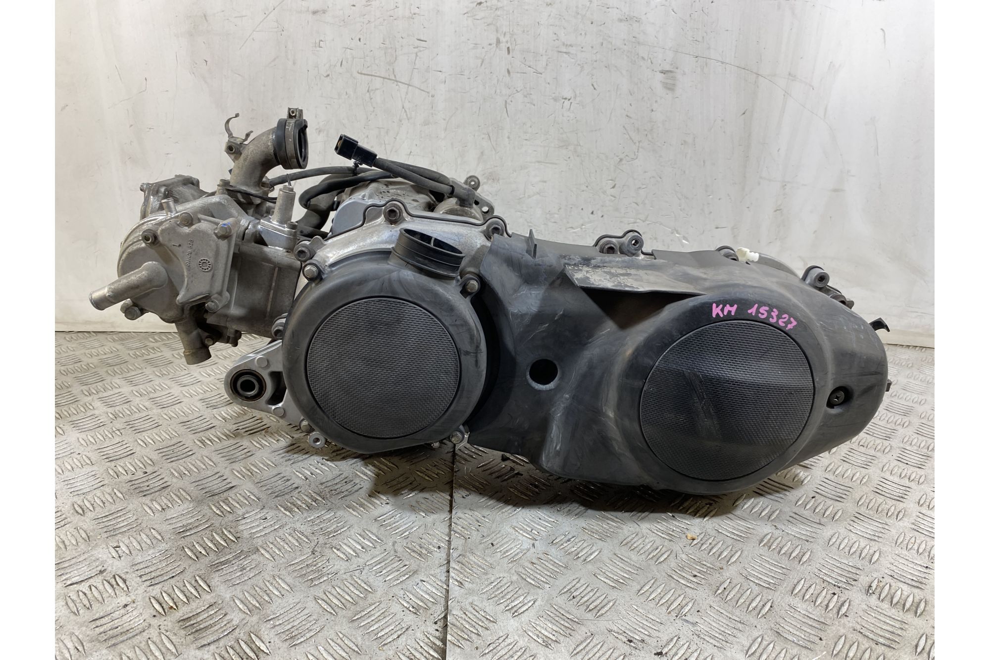 Blocco Motore Yamaha Xenter 125 Dal 2011 al 2018 Cod E3J6E Num 054592 Km 15327  1754994198180