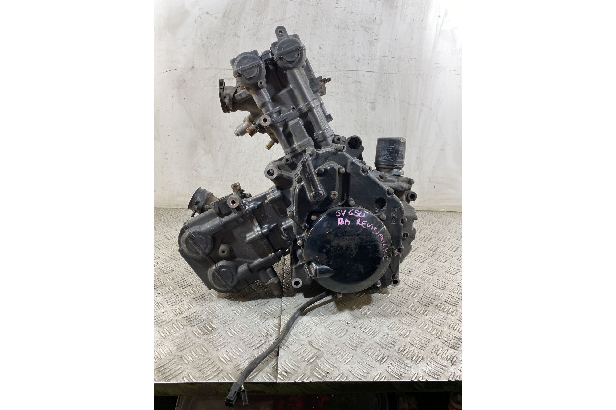 Blocco Motore Suzuki SV 650 DA REVISIONARE Dal 1999 Al 2002 Cod P503 num 130708  1754995673228