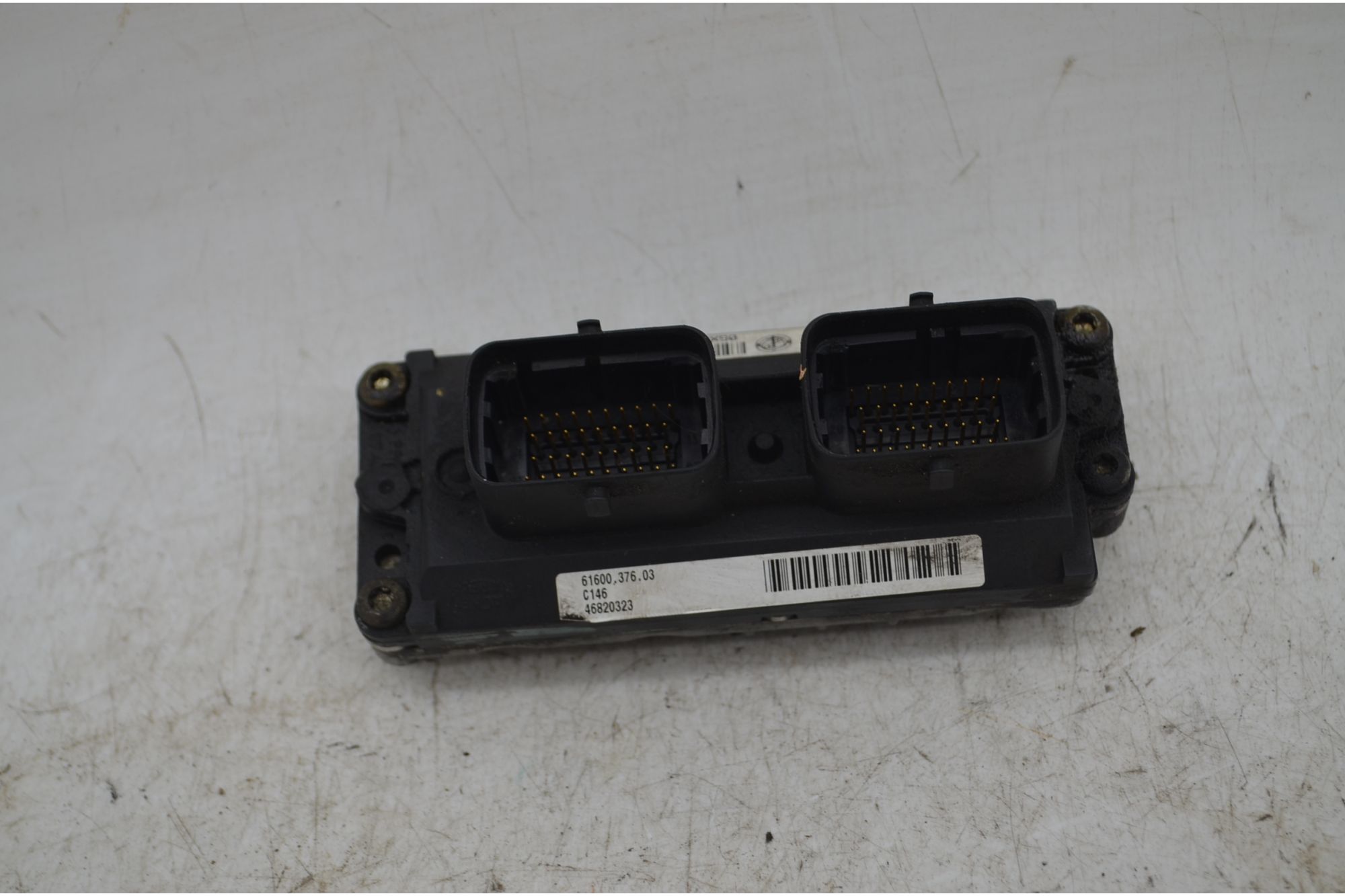 Centralina Ecu Fiat Punto 188 Dal 1999 al 2011 Cod 6160037603  1755597253115