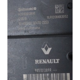 Centralina Airbag Renault Clio IV Dal 2012 al 2019 Cod 985101389R  1623241436163