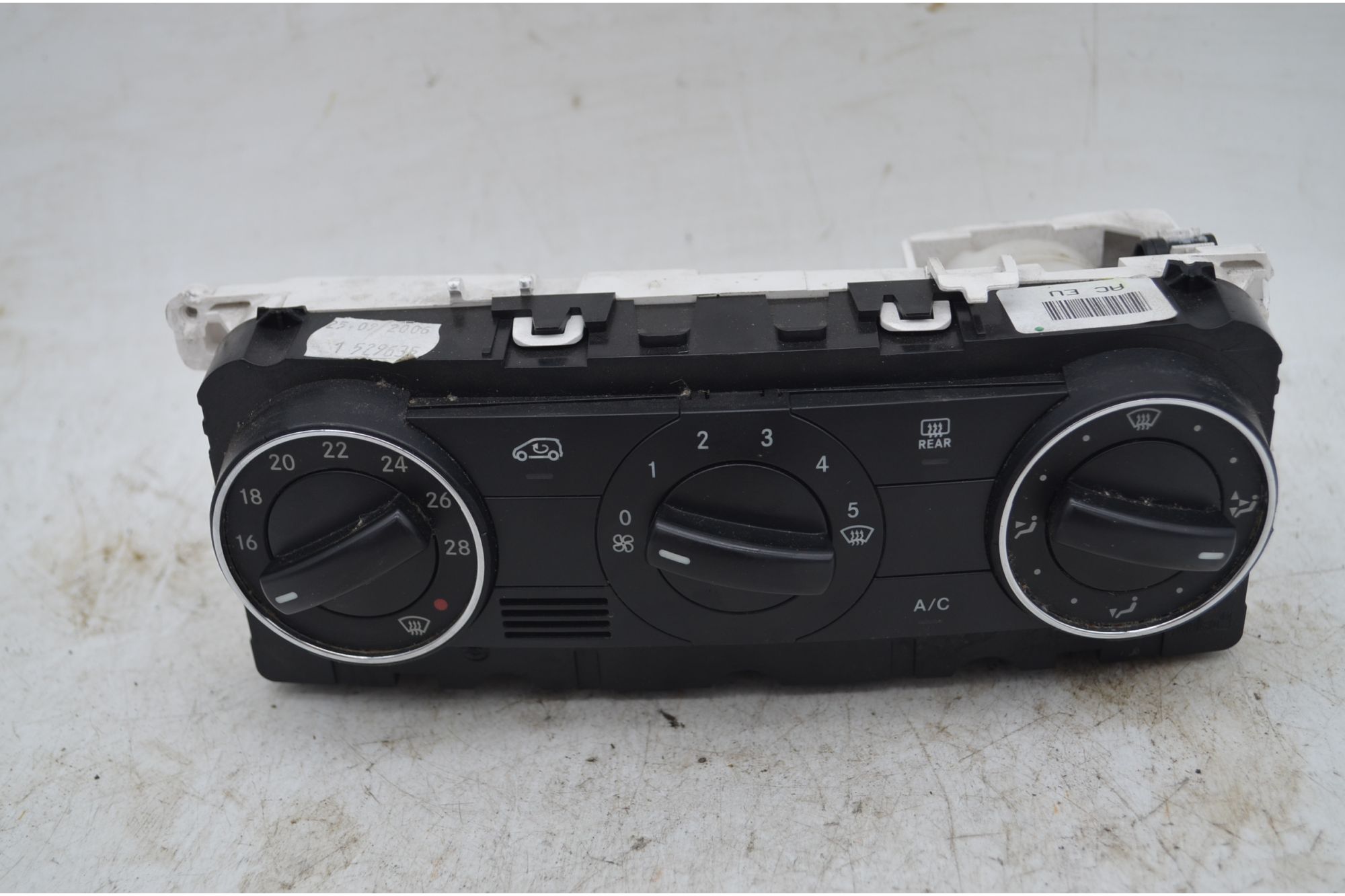 Comando Controllo Clima Mercedes Classe A W169 Dal 2004 al 2012 Cod A1698301585  1755598303888